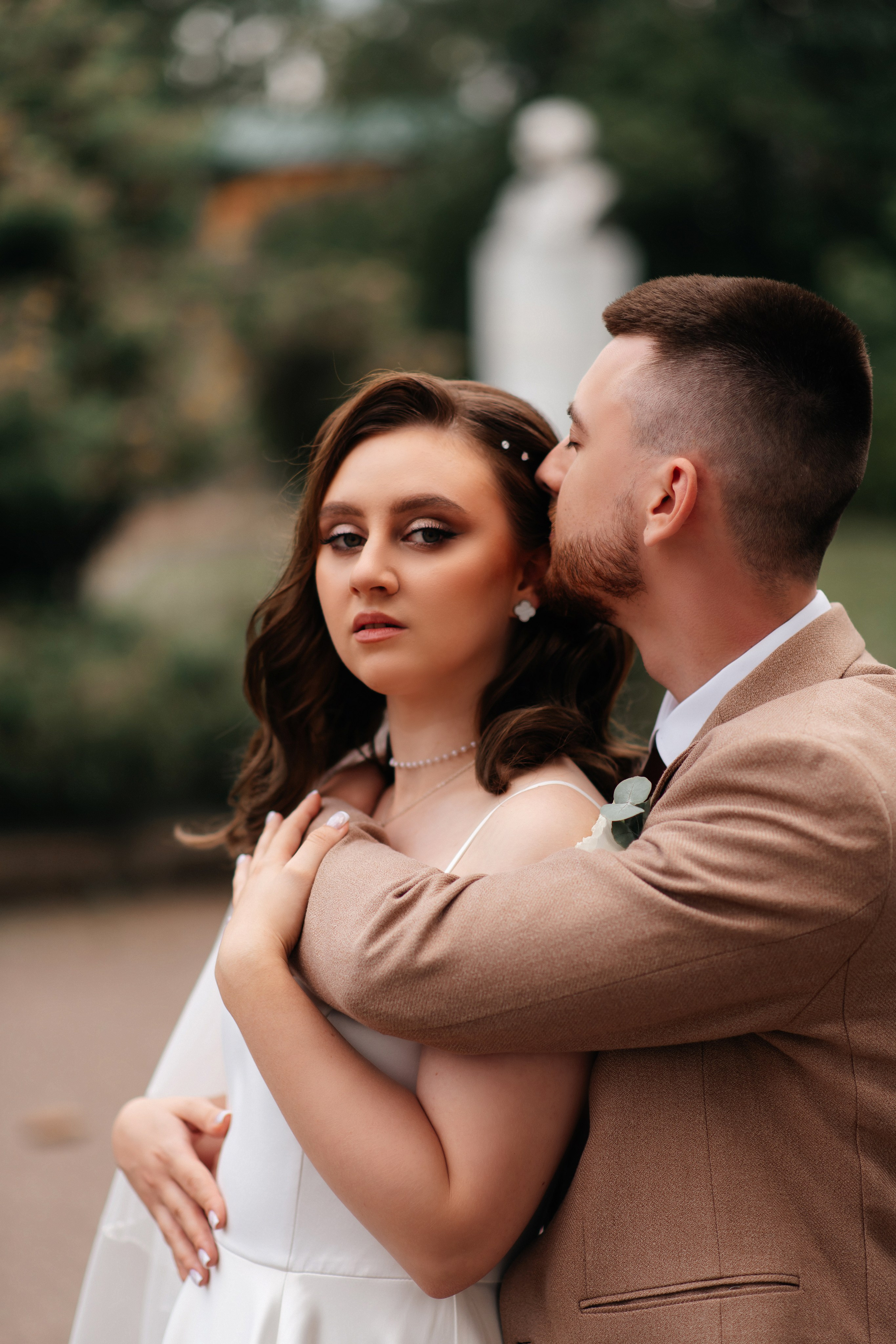 Виктория и Алексей. Фотограф Юлия Стрыгина