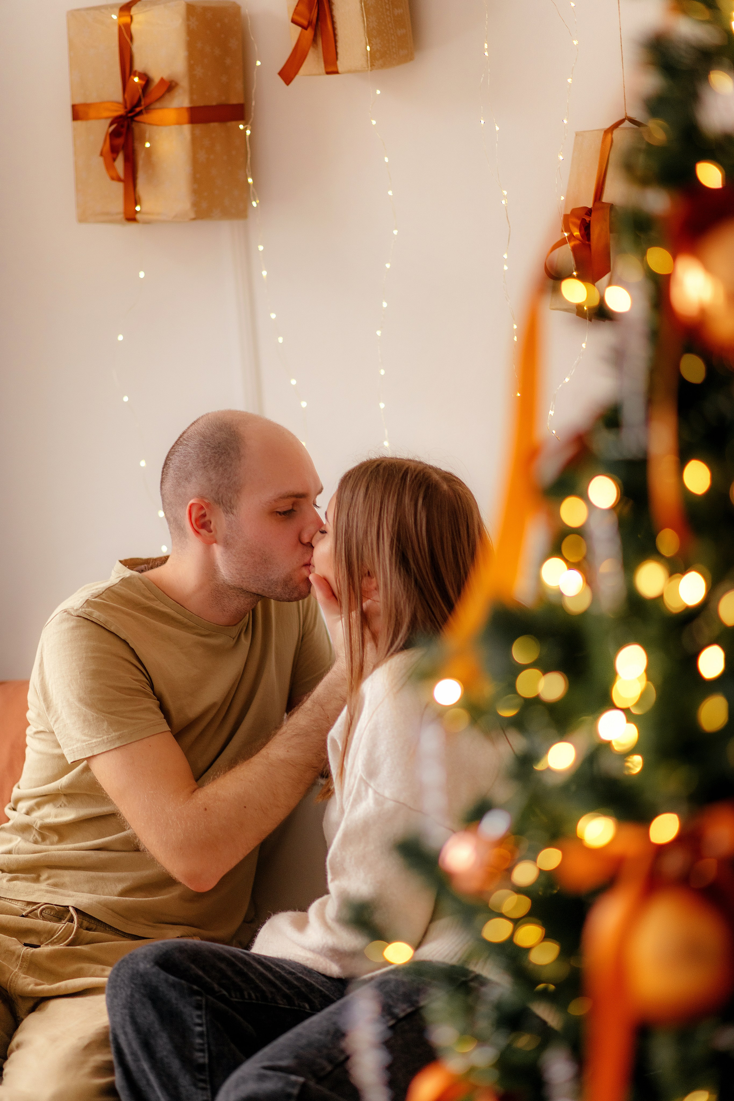 Новогодняя история. Фотограф Юлия Стрыгина