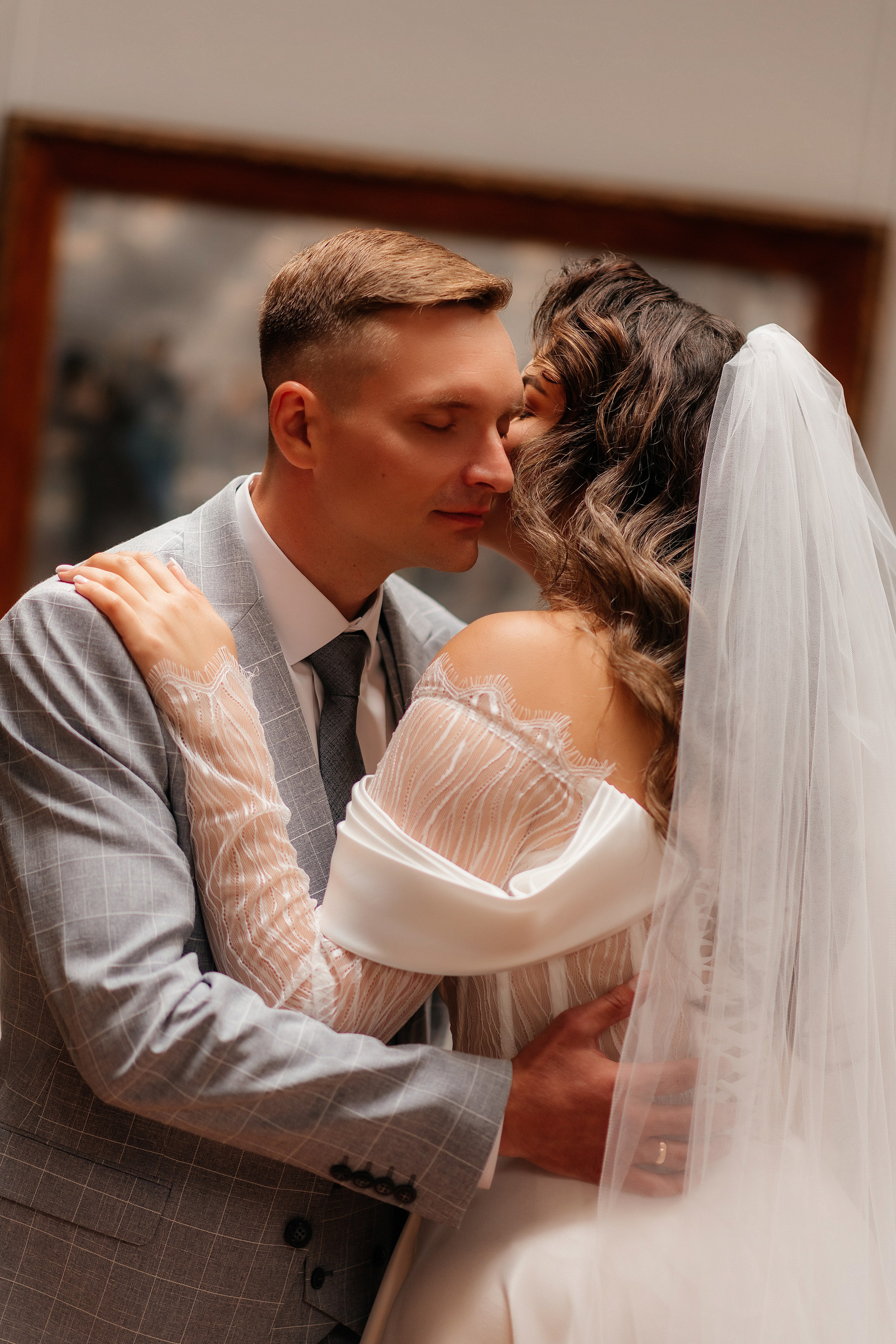 Сабрина и Алексей. Фотограф Юлия Стрыгина