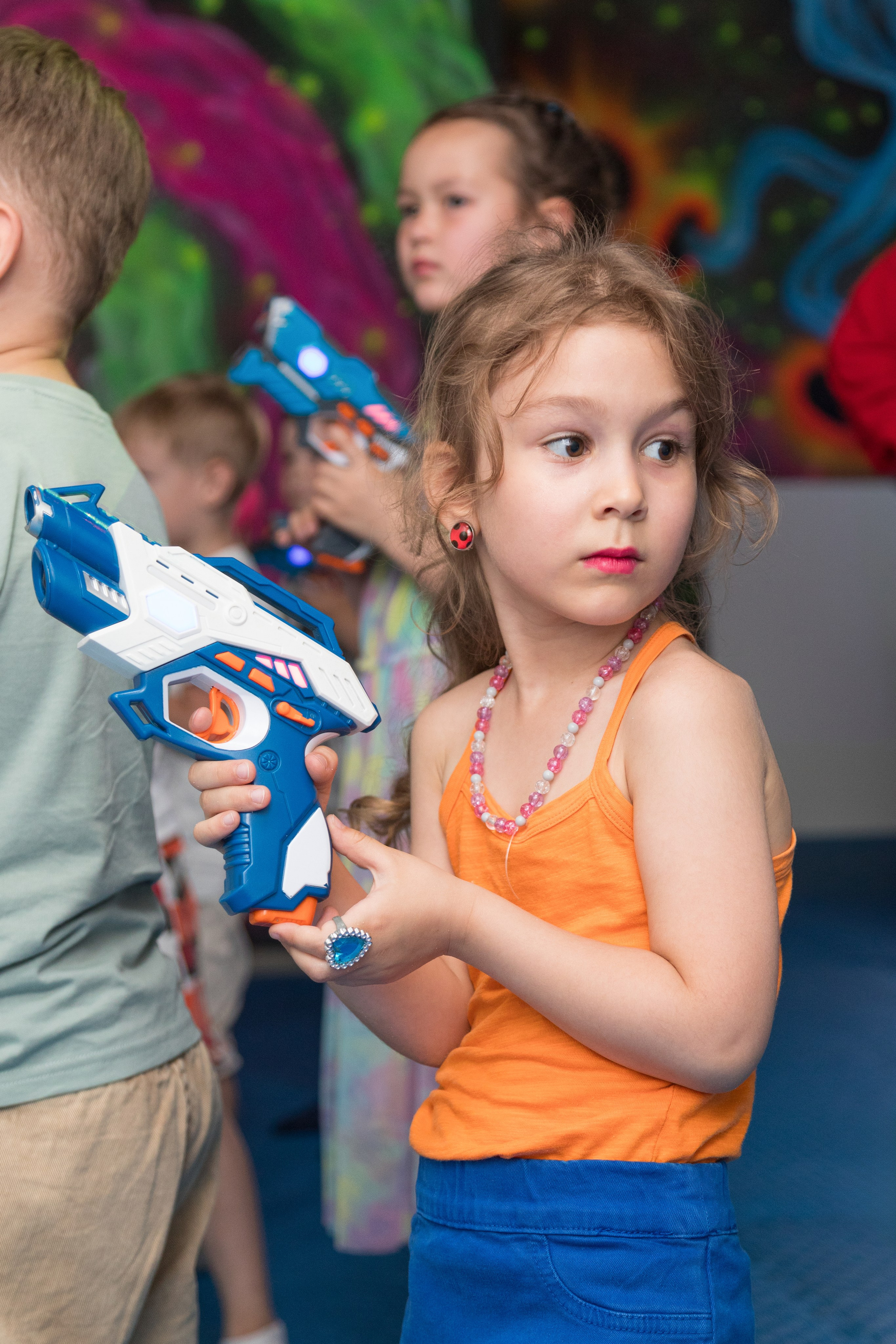 День рождения Феди, 5 лет. НЕОПАРК. Детский и контент фотограф Надя Волкова Санкт-Петербург