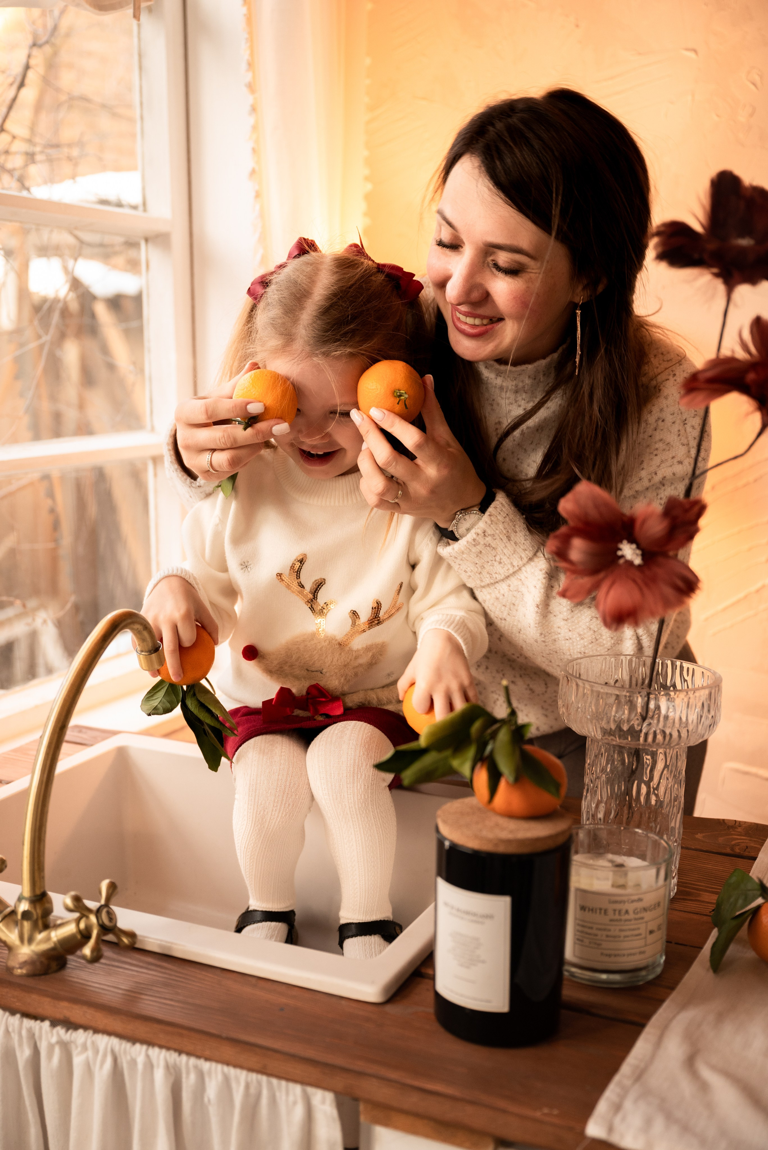 НОВОГОДНЯЯ СЕРИЯ в студии GREEN DACHA. Фотограф Ксения Огородова портфолио