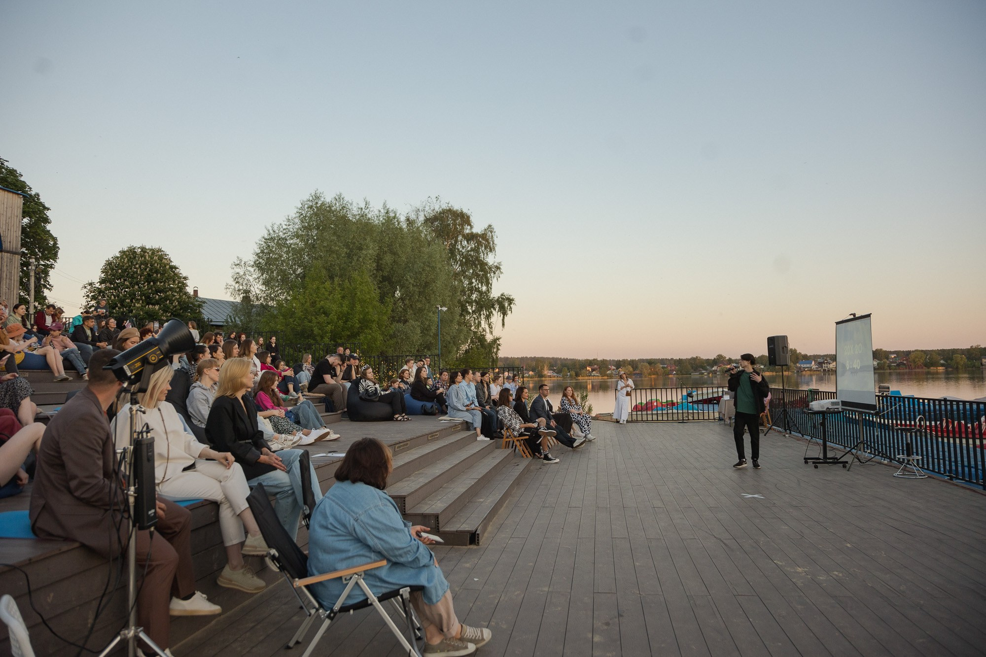 PechaKucha Night Vyksa. Фотограф городских и семейных событий Артем Карпухин