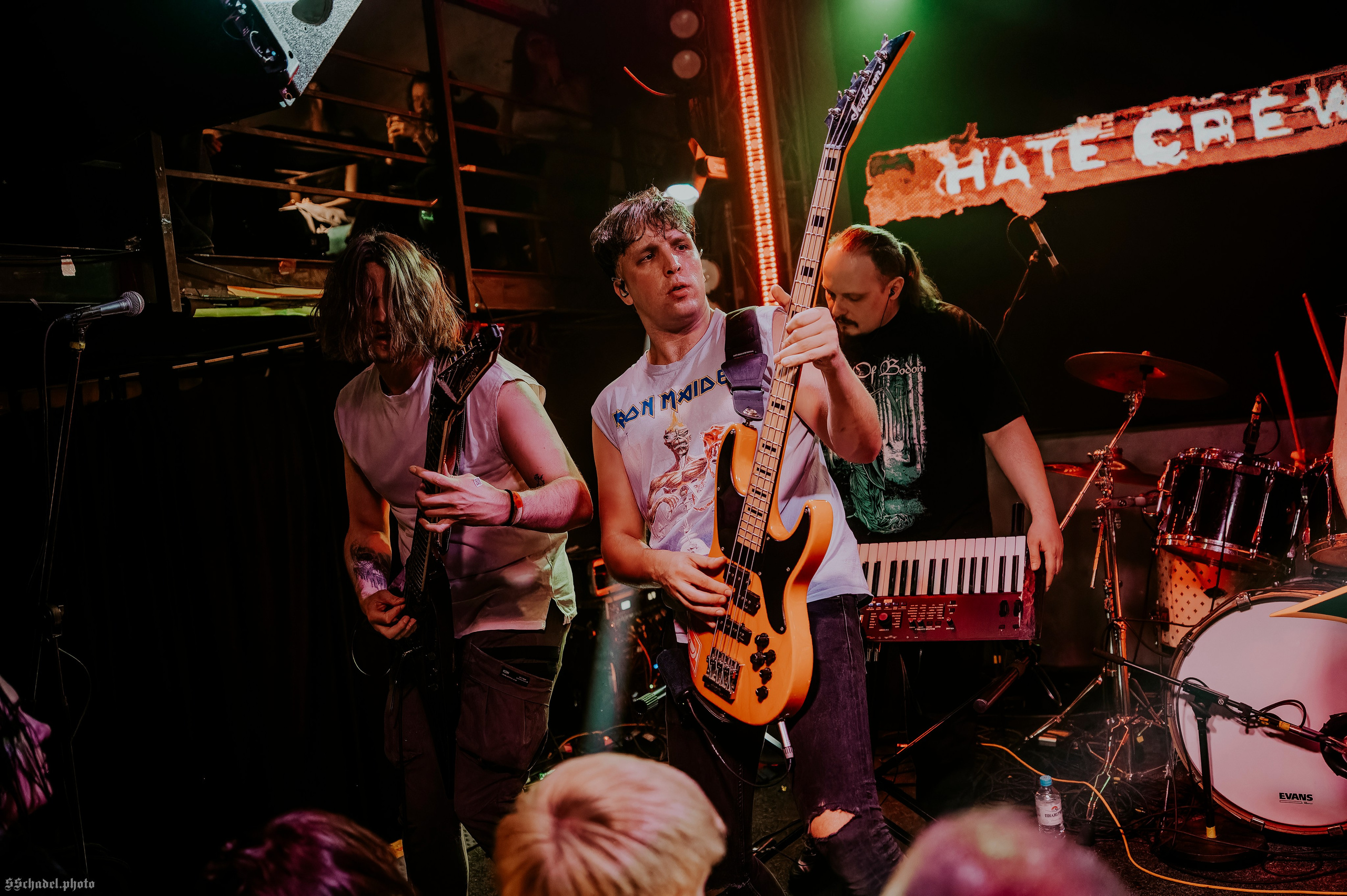 Hate Crew Angels 05.07.26. We will make everything metal!