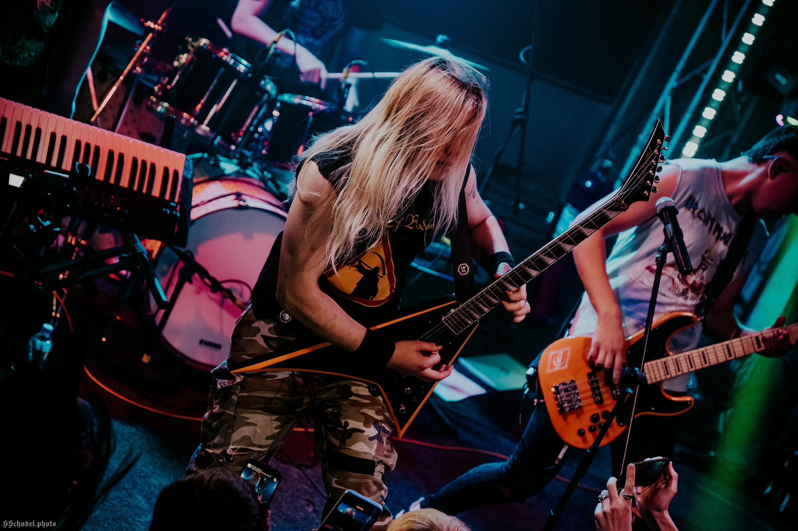 Hate Crew Angels 05.07.26. We will make everything metal!