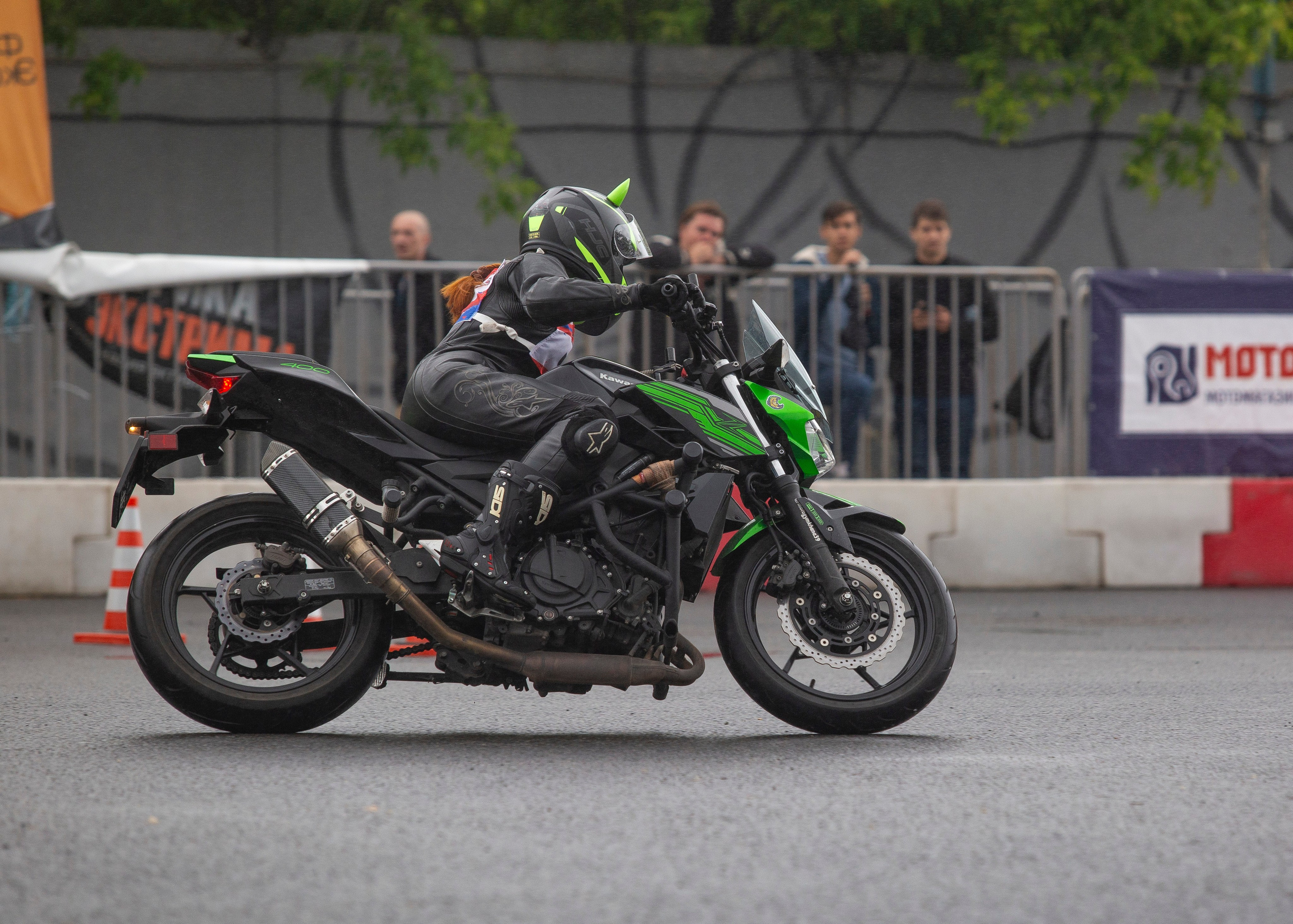 Кубок Федерации по мотоджимхане 2025. Репортажный фотограф в Москве