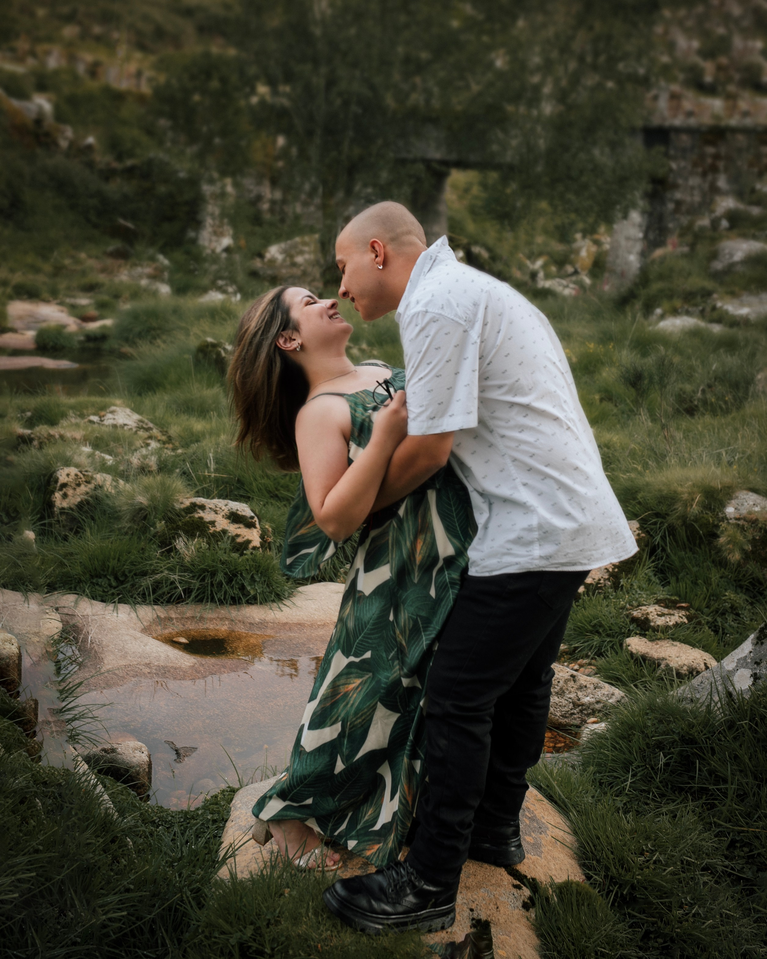 SOFIA and VALTER. Arouca. Anastasiia Antoniuk portrait, family and couple photographer, Portugal