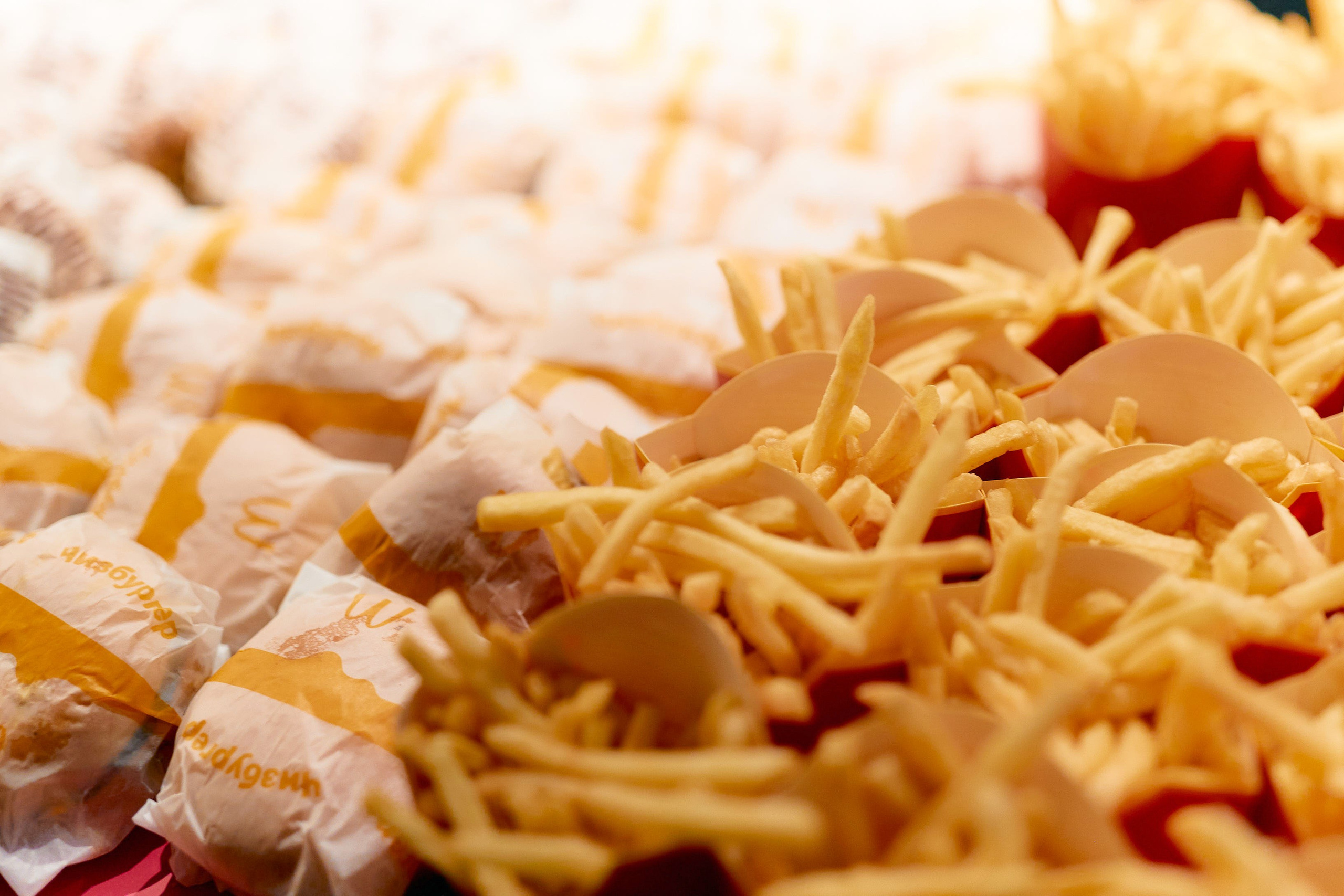 Макдональдс. Всё включено. Дмитрий Смирнов. Фотография, дизайн