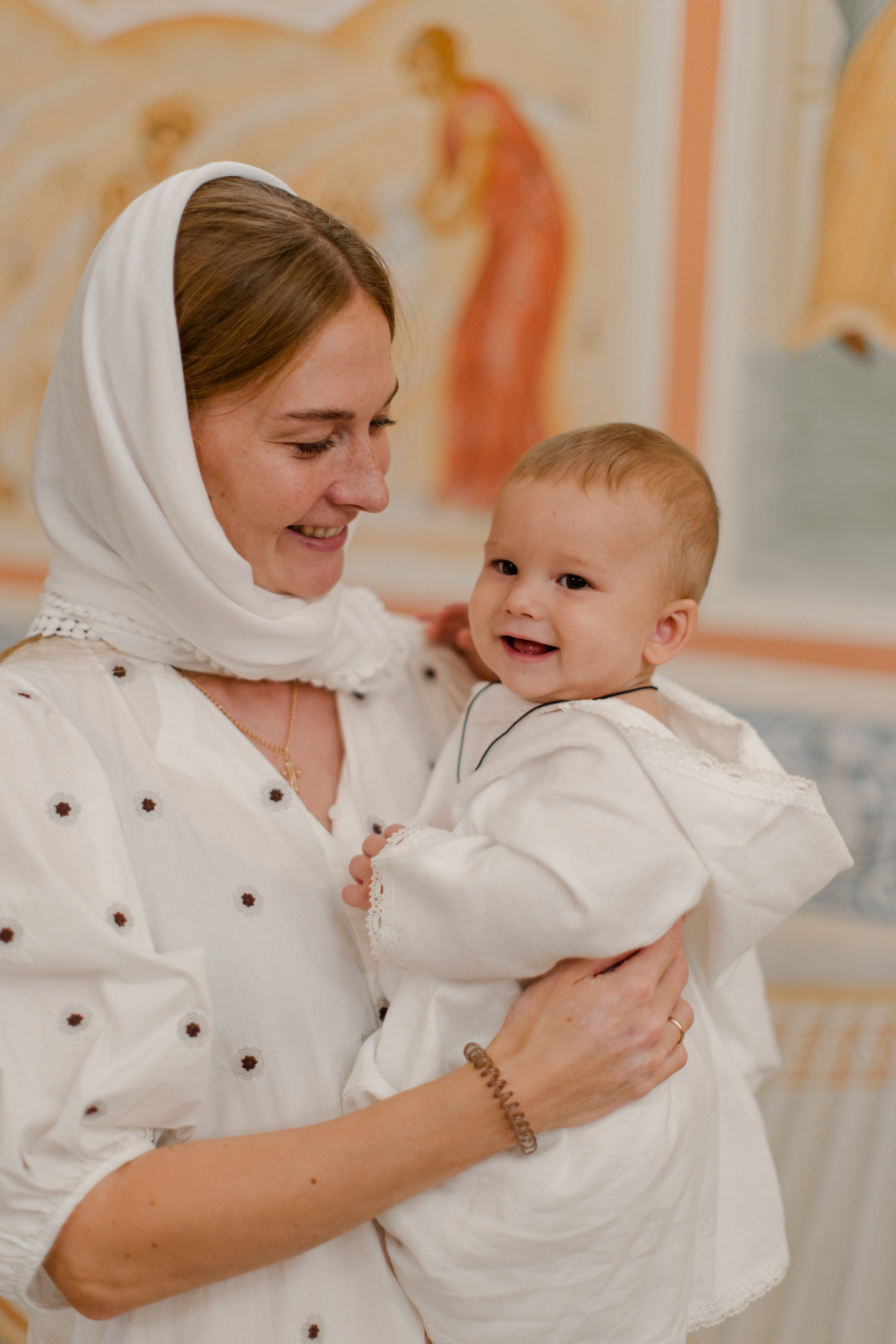 Крестины. Семейный и детский фотограф в Москве Кузьмина Мария