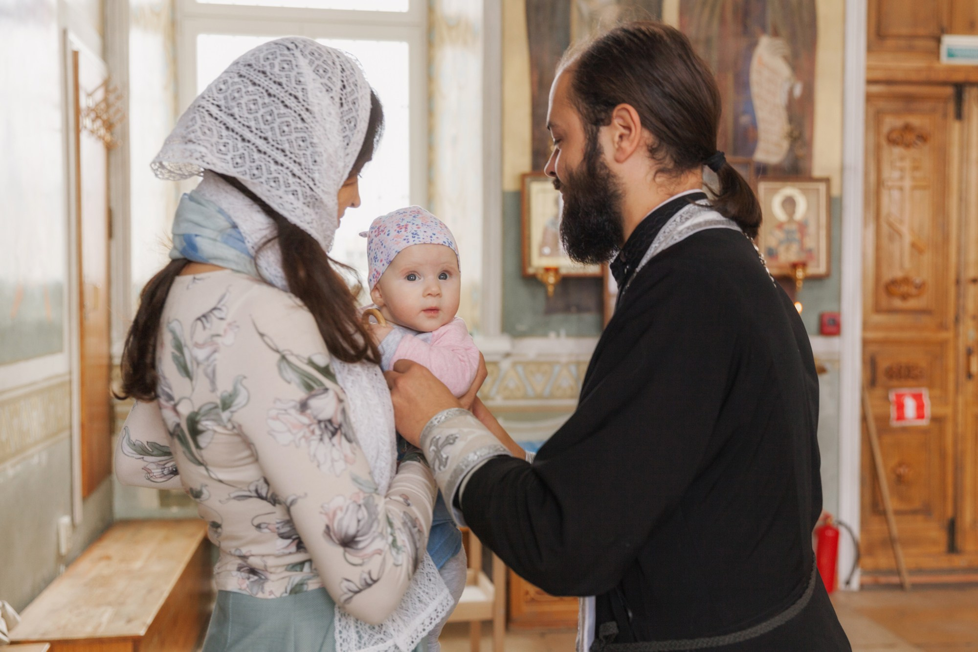 Крещение. Семейный и свадебный фотограф в Усть-Лабинске Маргарита Михеева