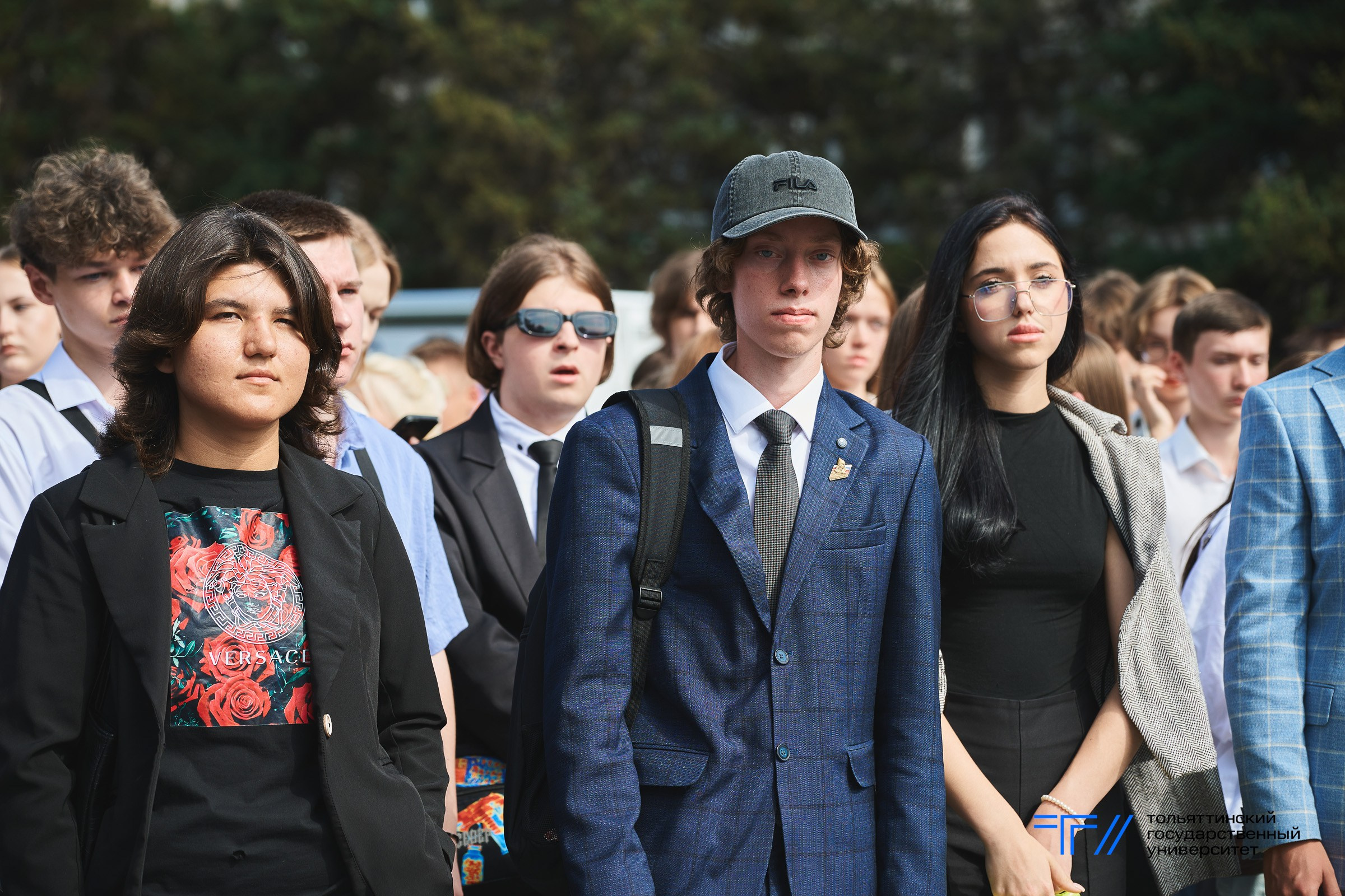 День знаний в ТГУ. Фотограф Вадим Благодарный