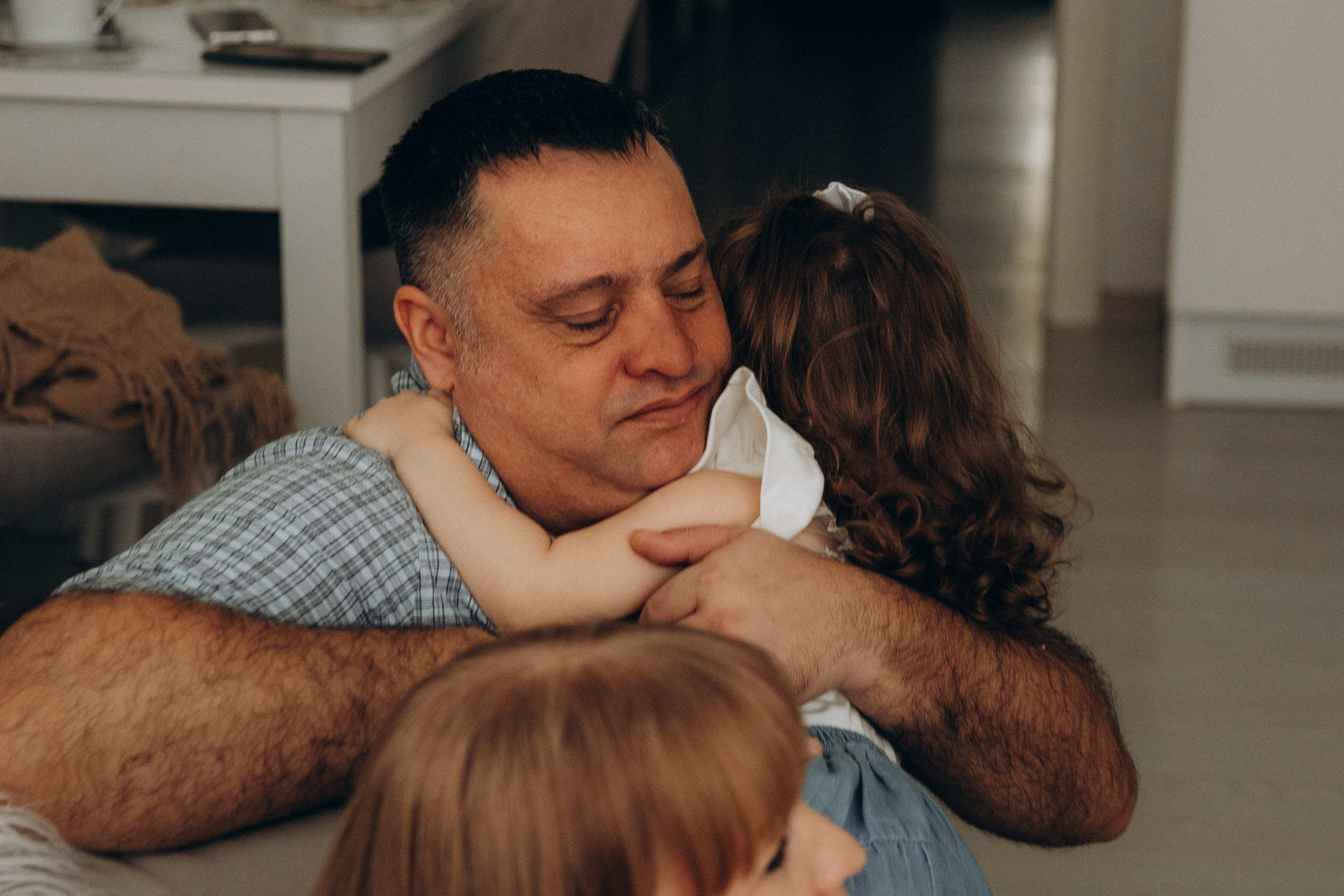 Дома у Полины). Семейный фотограф документалист в Пензе Лопатинская Татья