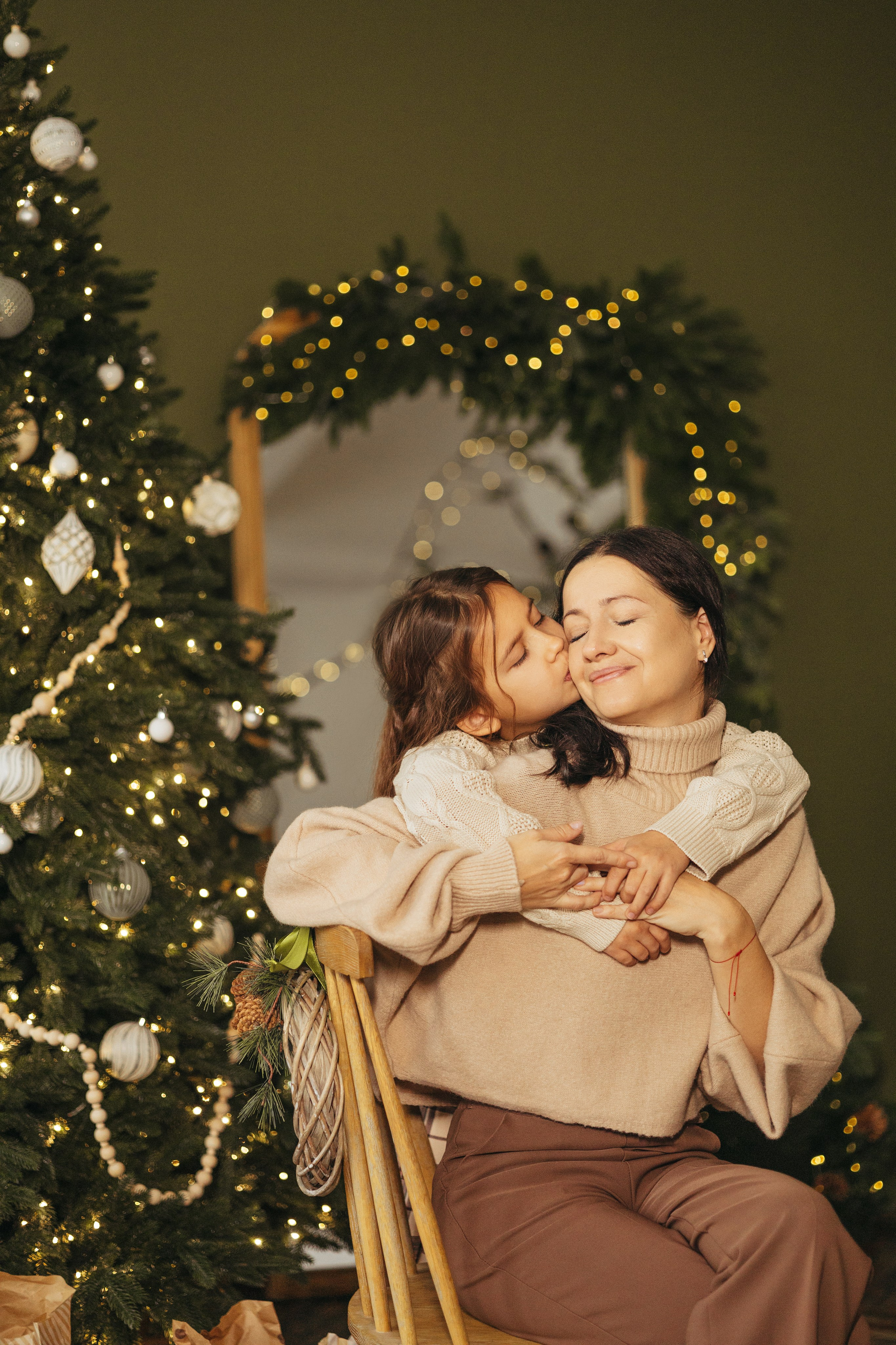 Новогодняя фотосессия. Женский и семейный фотограф в Москве Ирина Вертебная