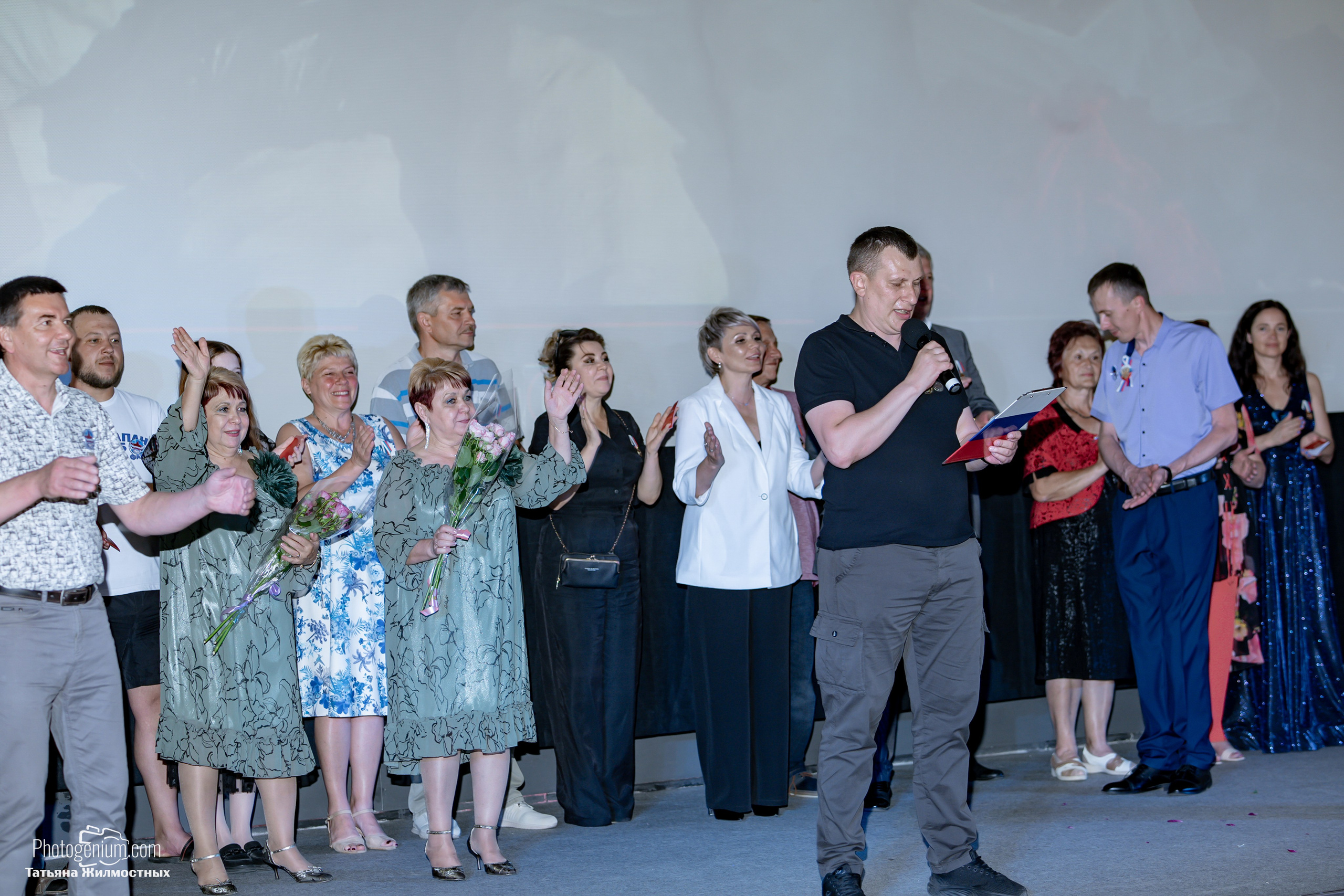 Концерт ко ДНЮ РОССИИ от «Патриоты из Курска». Фотограф Нижний Новгород Татьяна Кейод