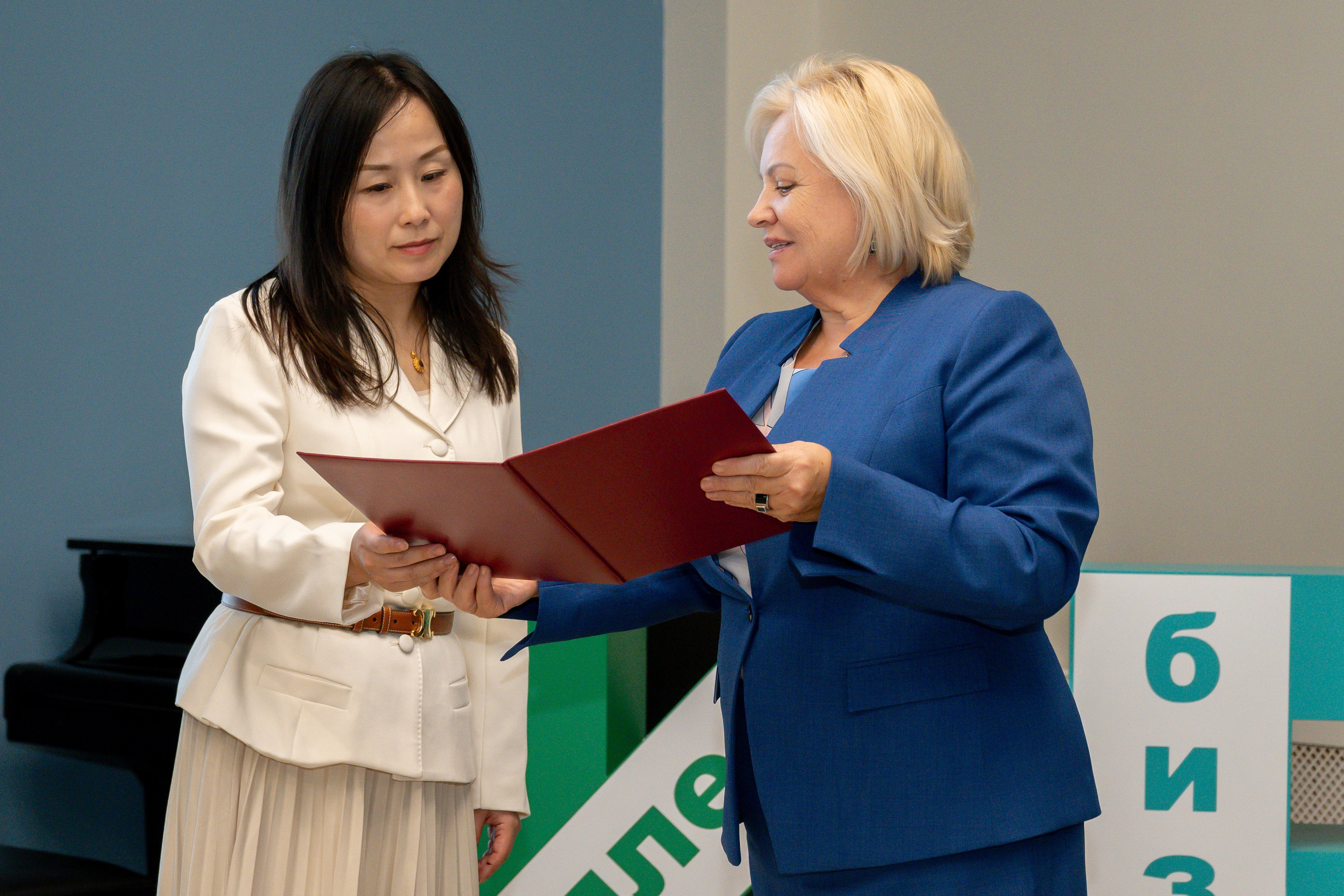 Делегация из Китая. Фотограф и видеограф в Москве Анна Матюхина