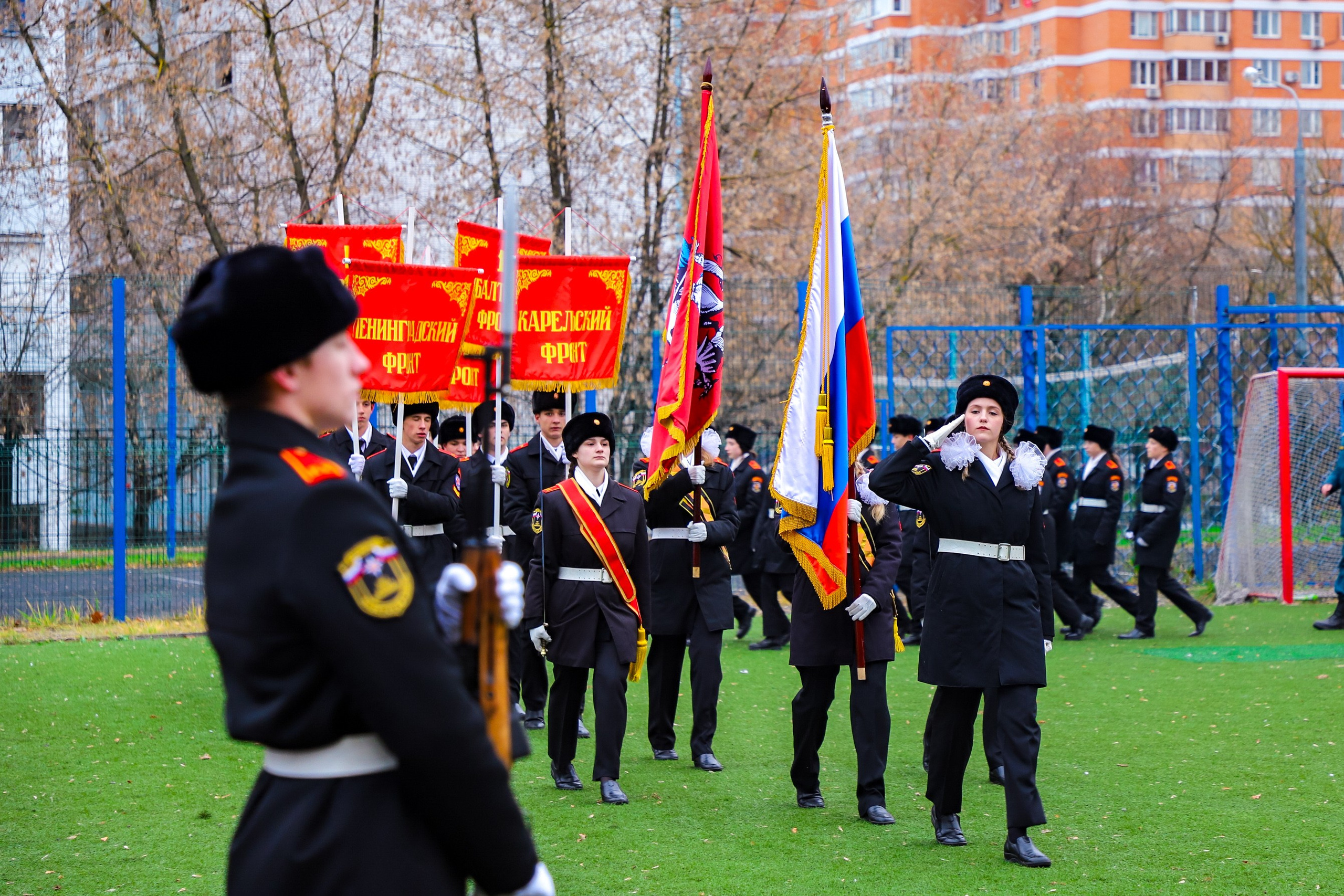 Кадеты и Юнармия. K-pop (и не только) фотограф в Москве Светлана Полякова