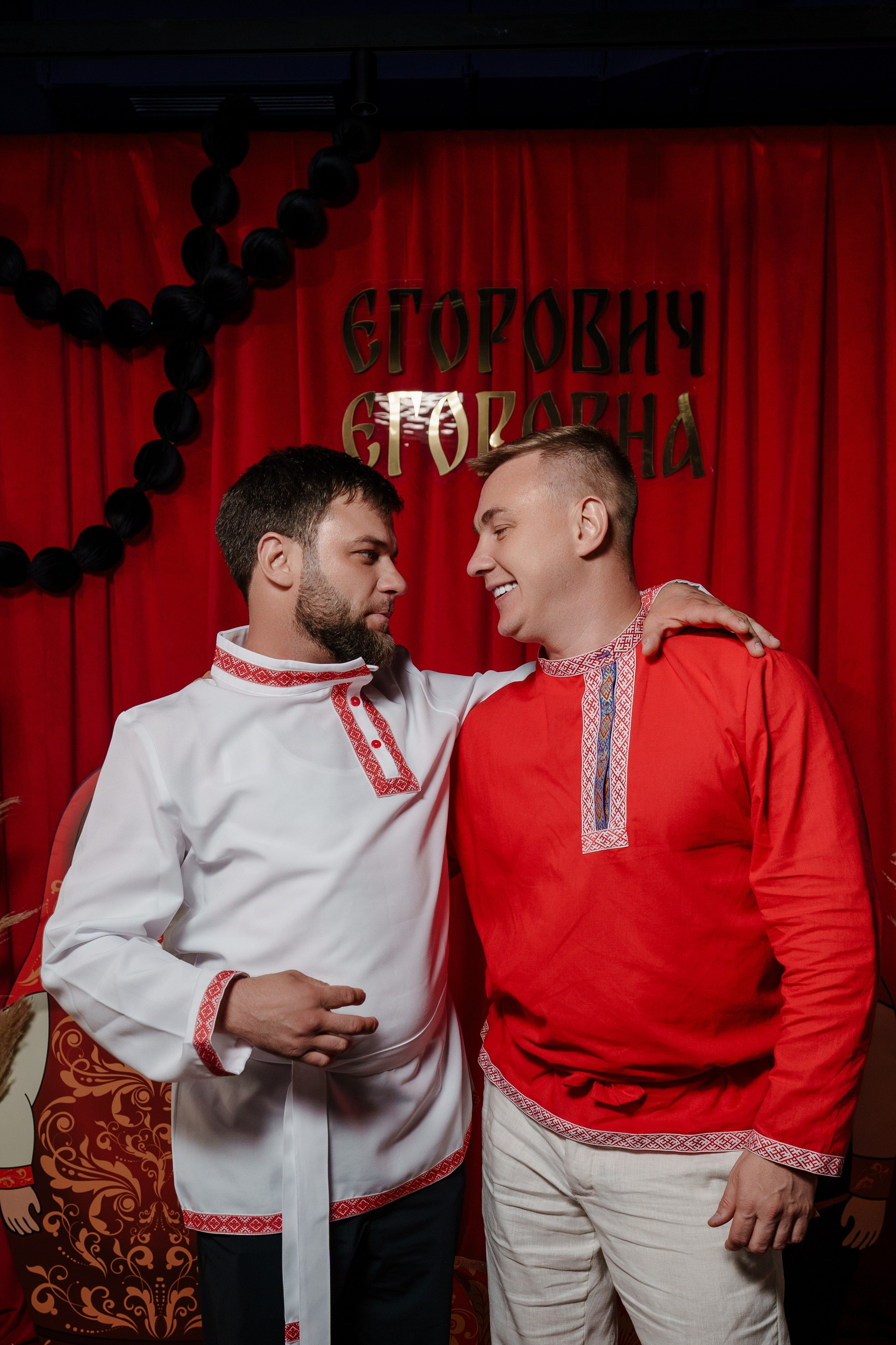 Гендер пати в славянском стиле. Репортажный фотограф в Москве Саша Дружинина