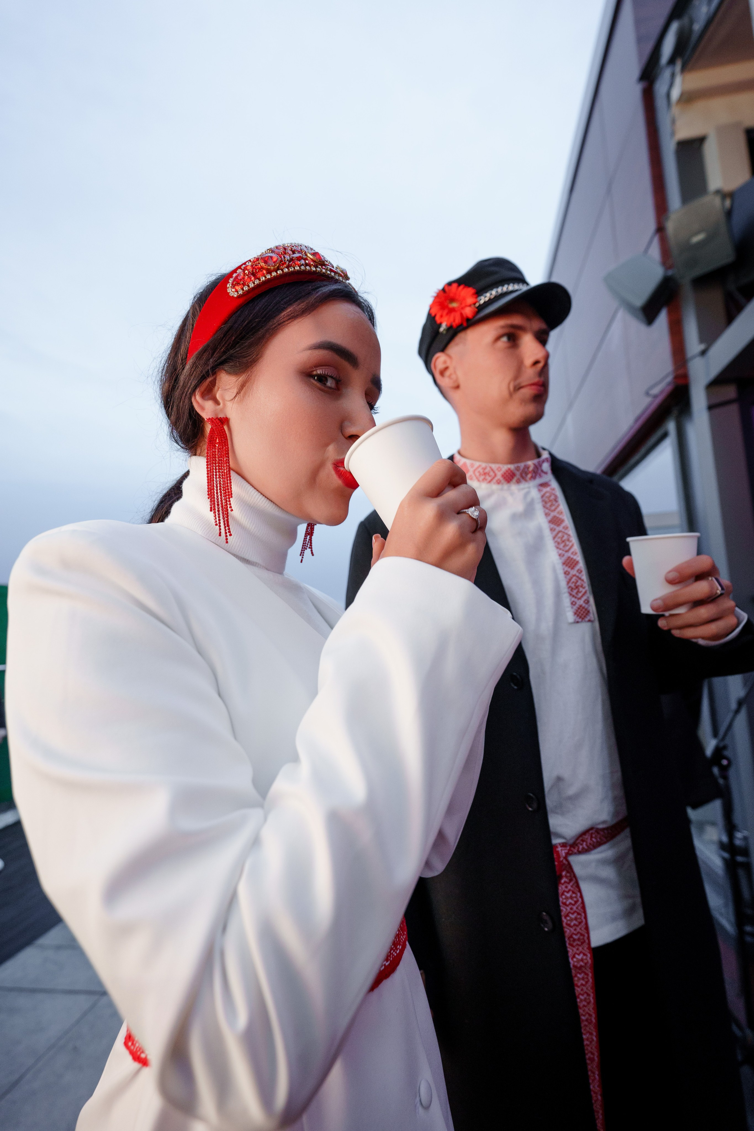 Гендер пати в славянском стиле. Репортажный фотограф в Москве Саша Дружинина
