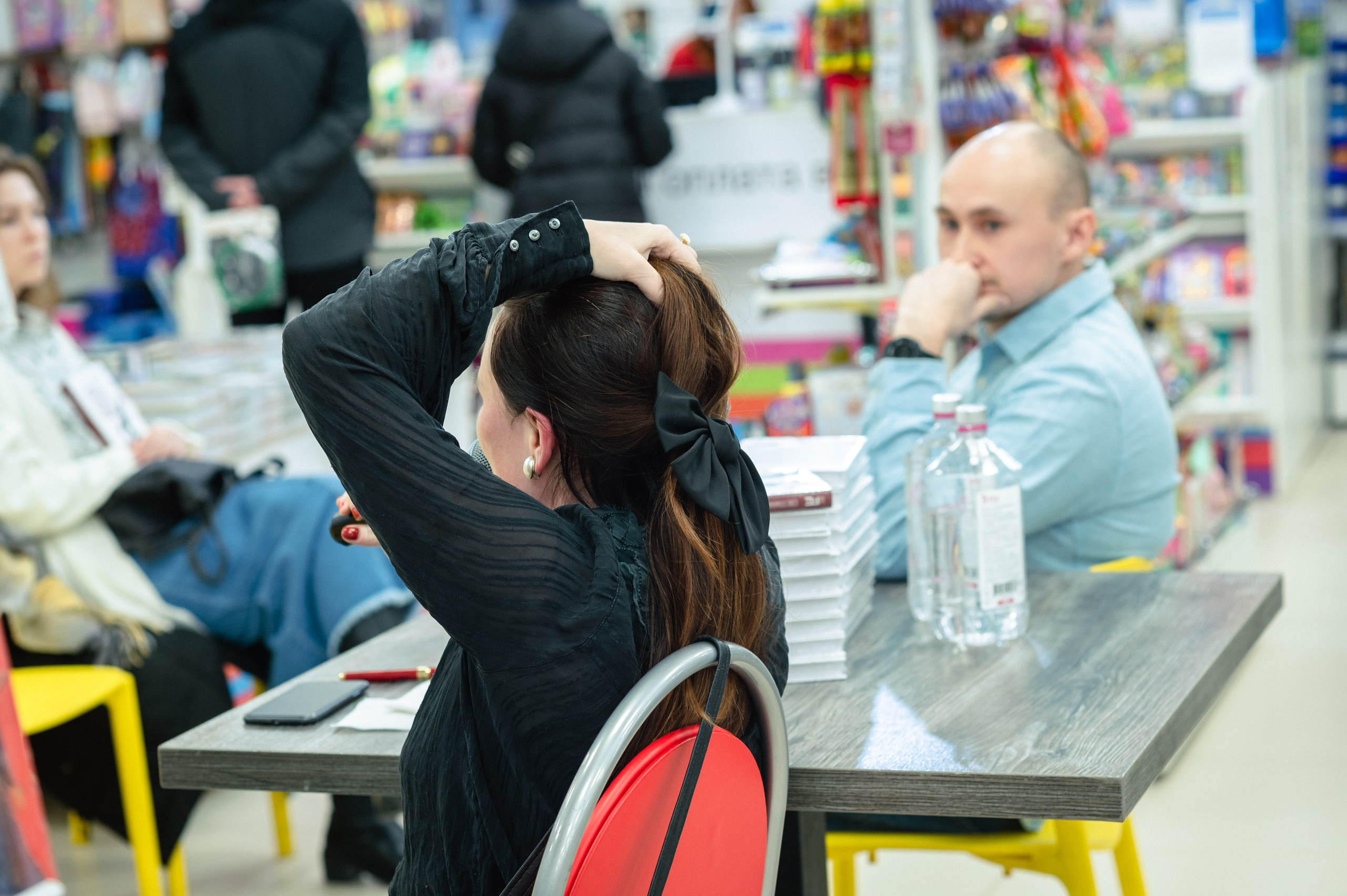 Светлана Павлова 18.01.24 #Читайгород. Фотограф Елена Новикова