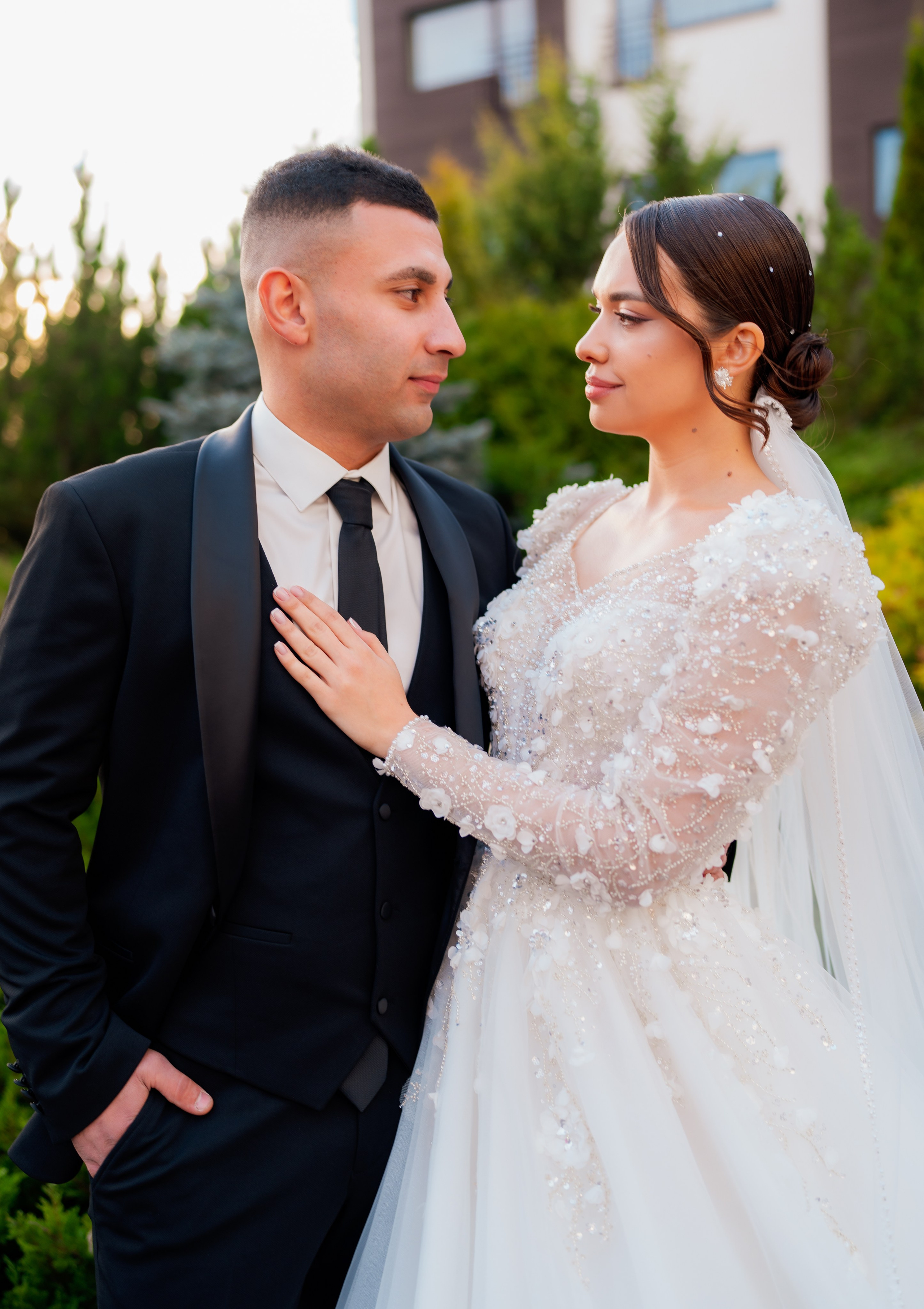 Санан и Елизавета.Русско-азербайджанская свадьба. Свадебный фотограф Москва