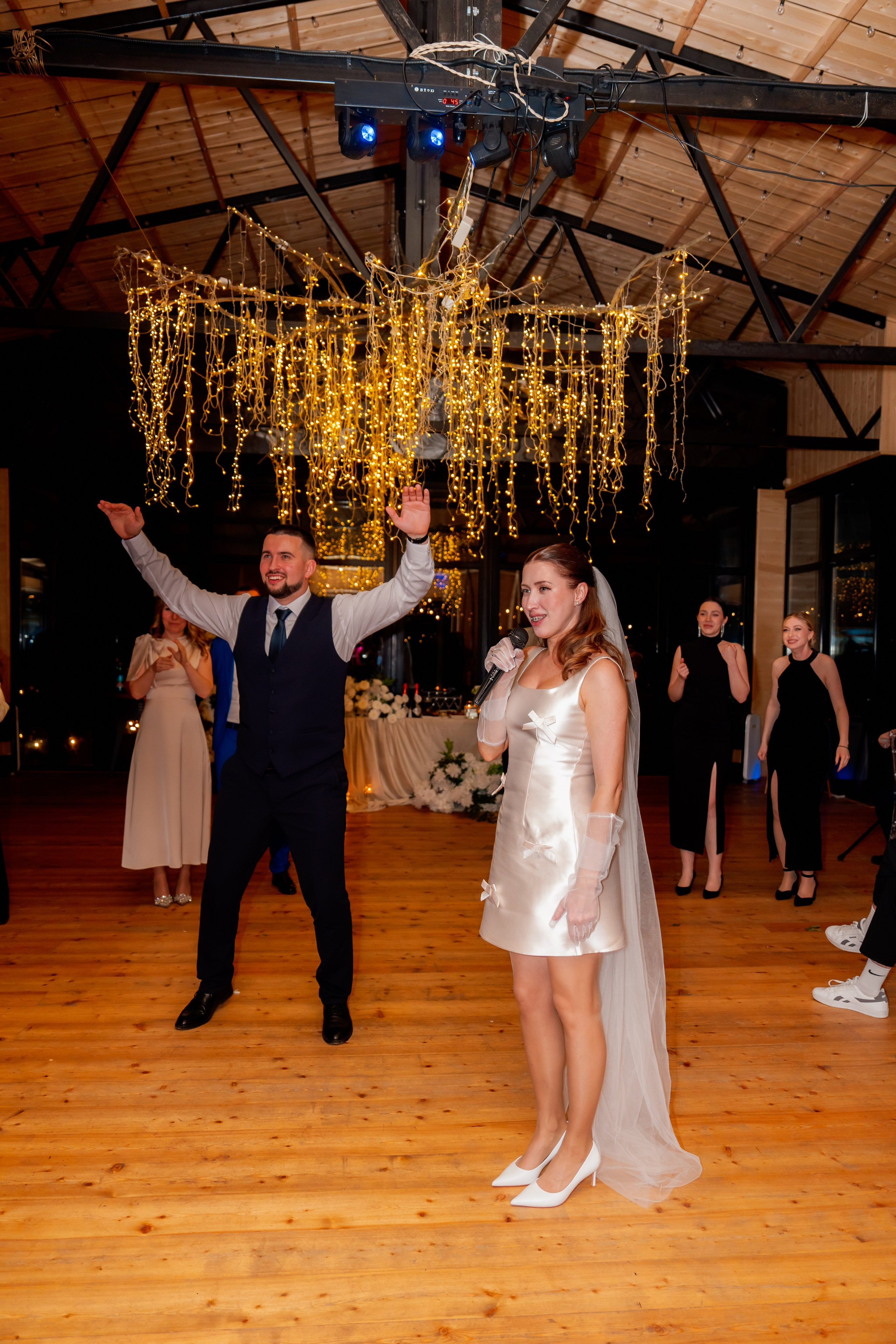 Владислав и Валерия. Свадебный банкет. Свадебный фотограф Москва