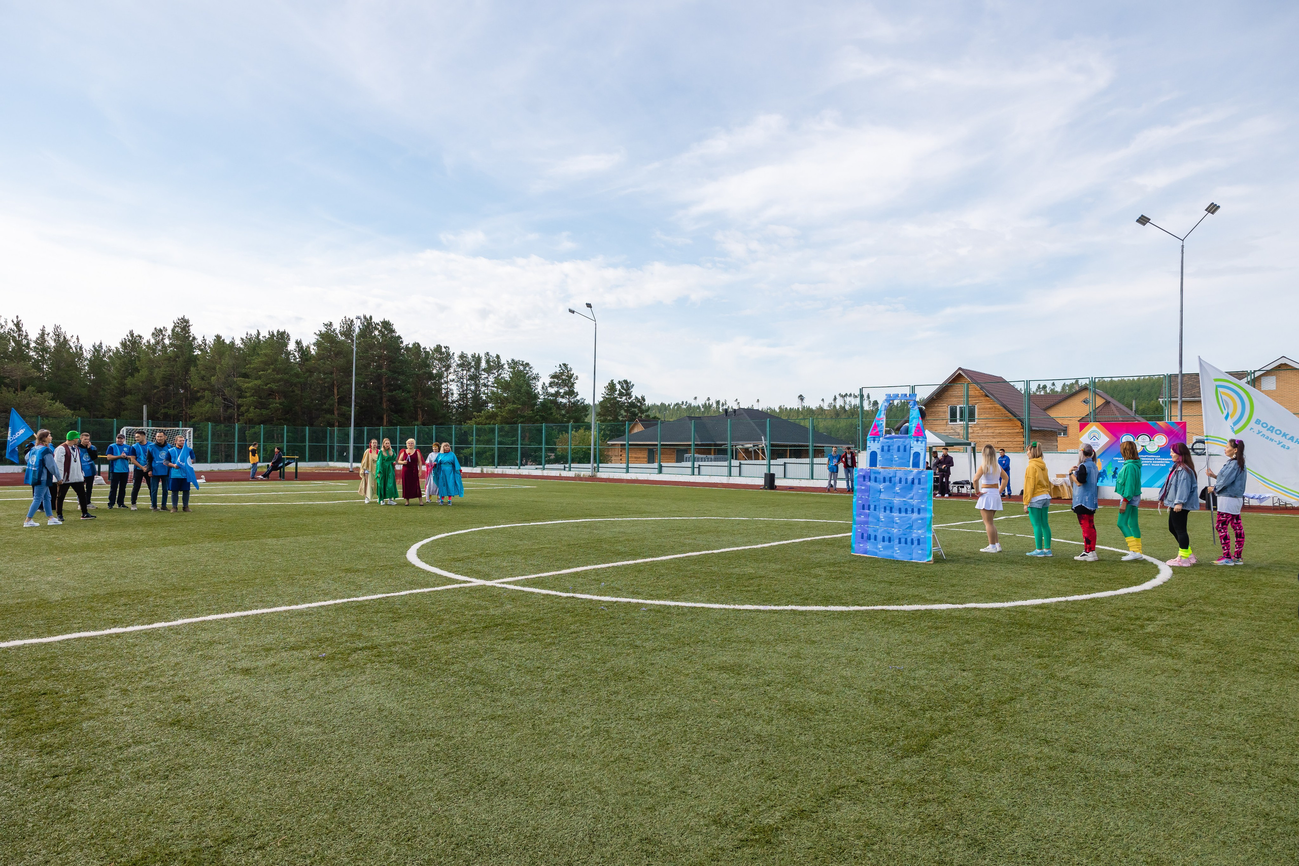 Спартакиада Улан-Удэ. Фотограф и видеограф в Улан-Удэ: Аюна Габагуева и Артём Шаханов