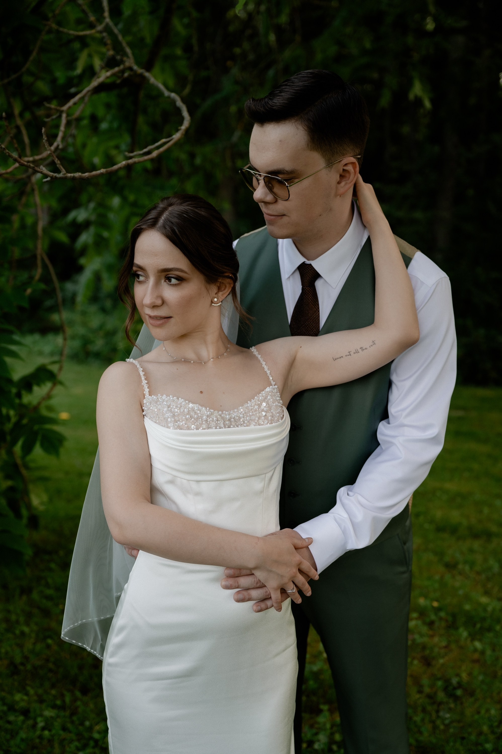 Юрий и Дарья. Фотограф Анна Пятак