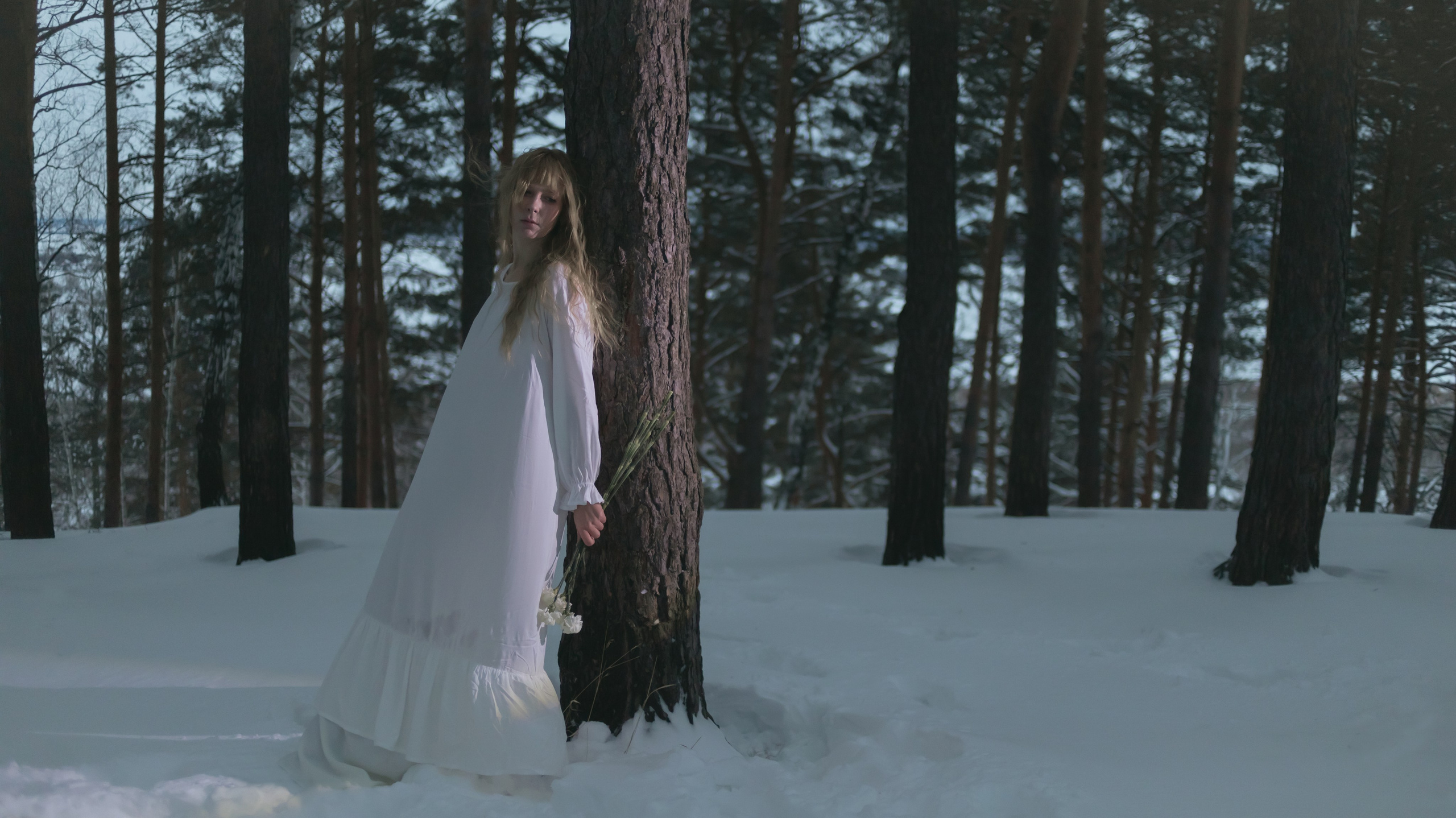 Женский портрет. Главная