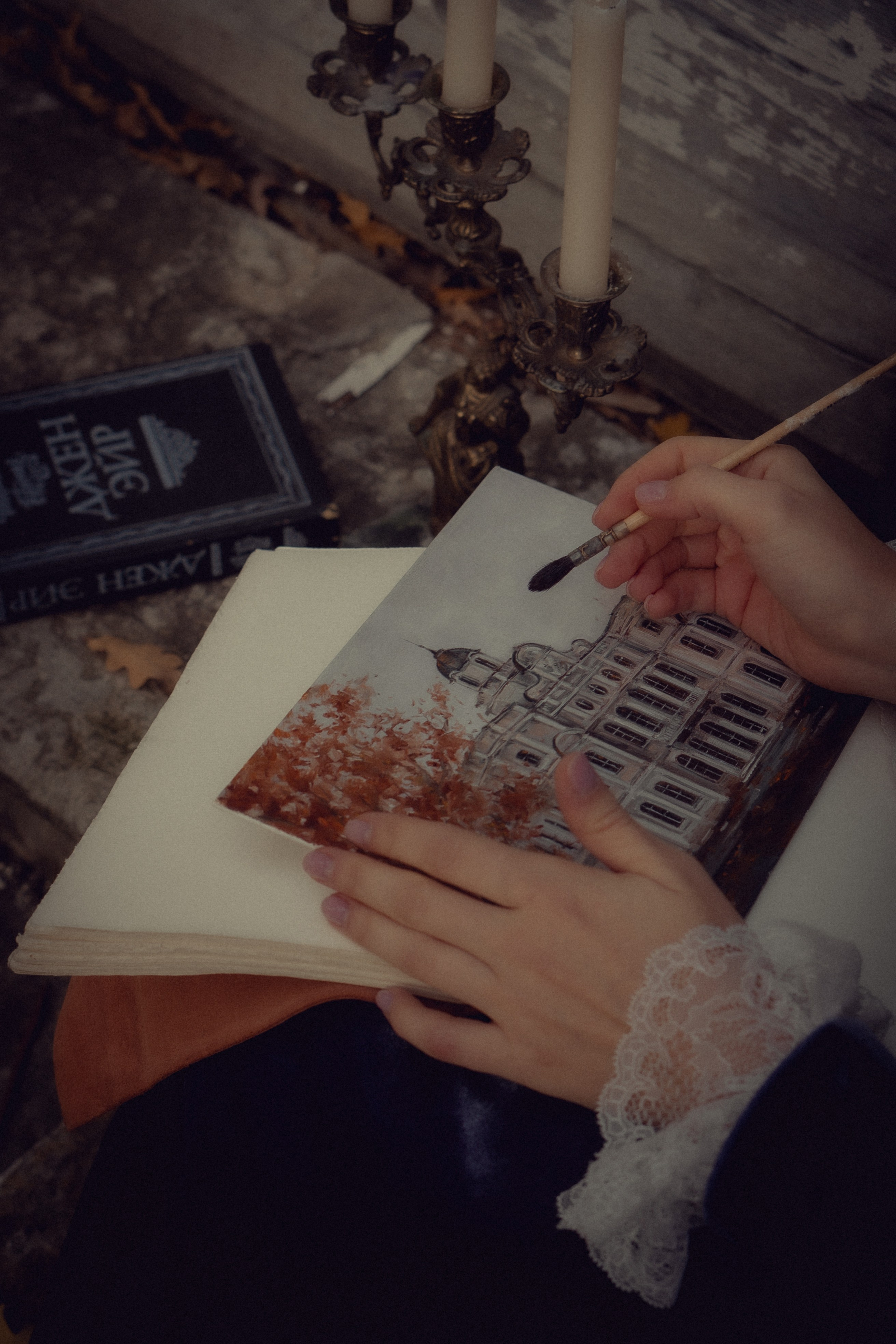 Джейн Эйр. Художественный фотограф Салаева Алина