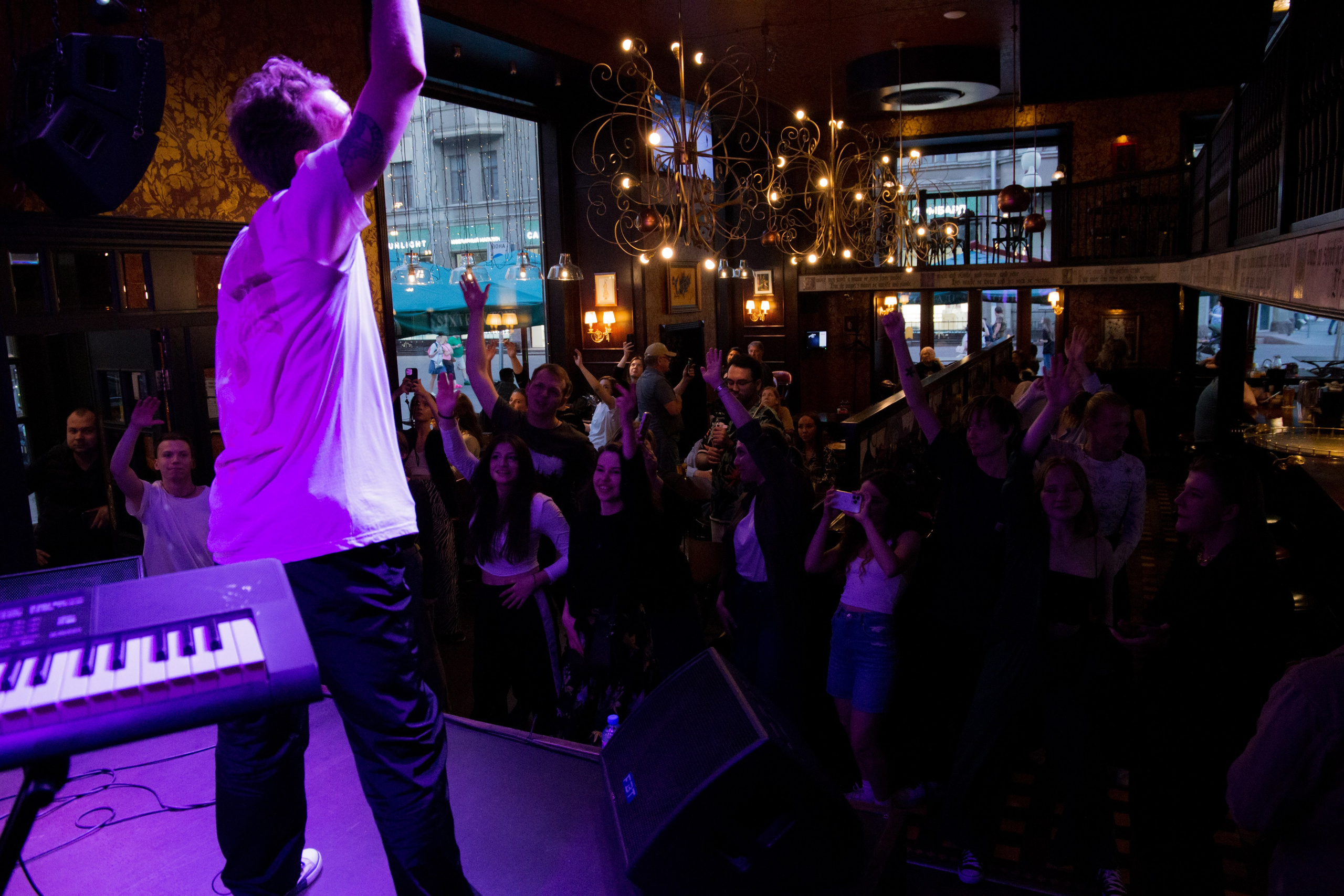 Арстан — концерт. Портретный фотограф в Москве Афанасьева Вера