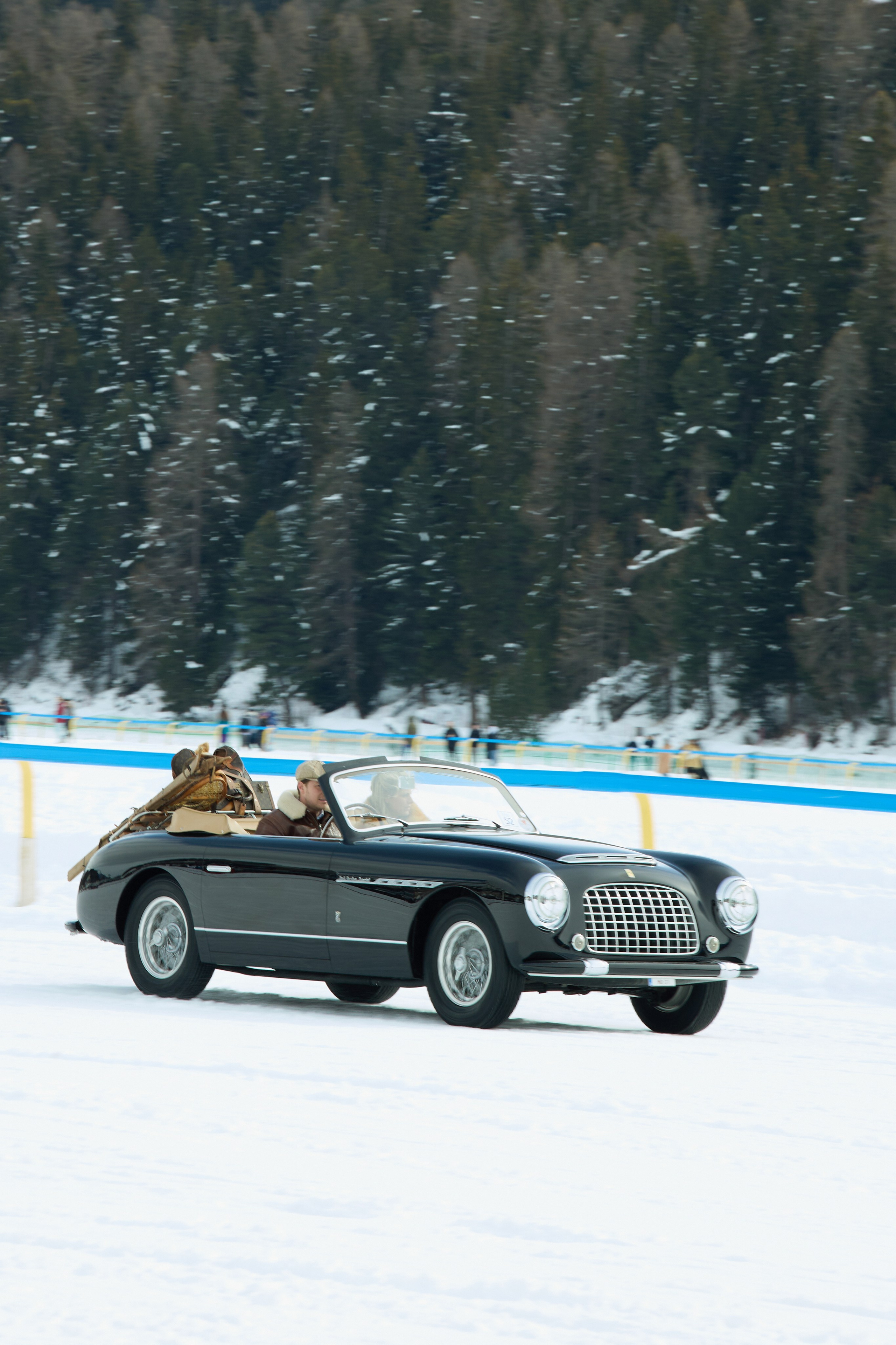 The ICE St. Moritz. Photographer in Milan Ivan Goncharov