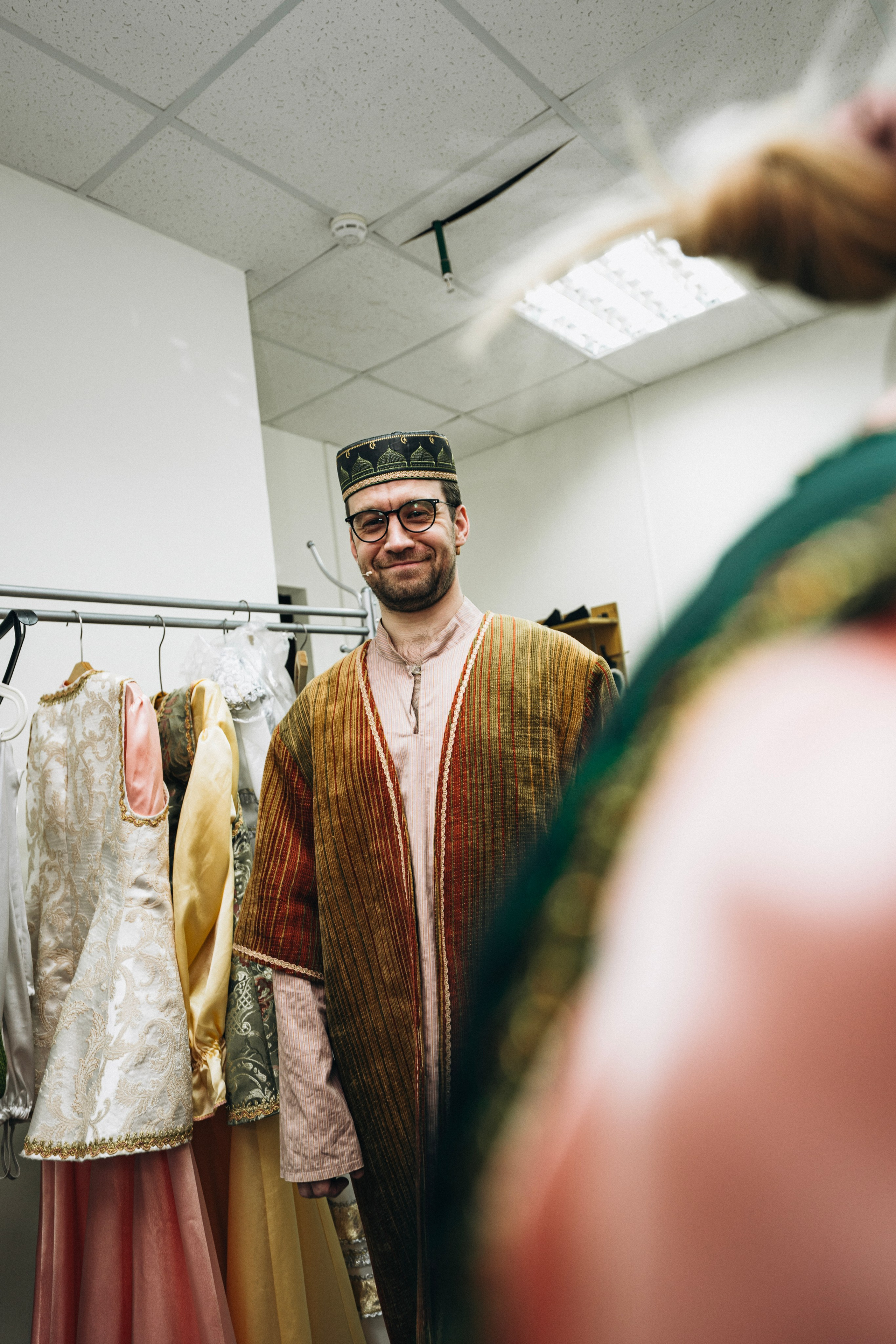 Rehearsal at the Zelenodolsk Musical Theatre. Фотограф в Казани, и Зеленодольске Радик Мухаметов