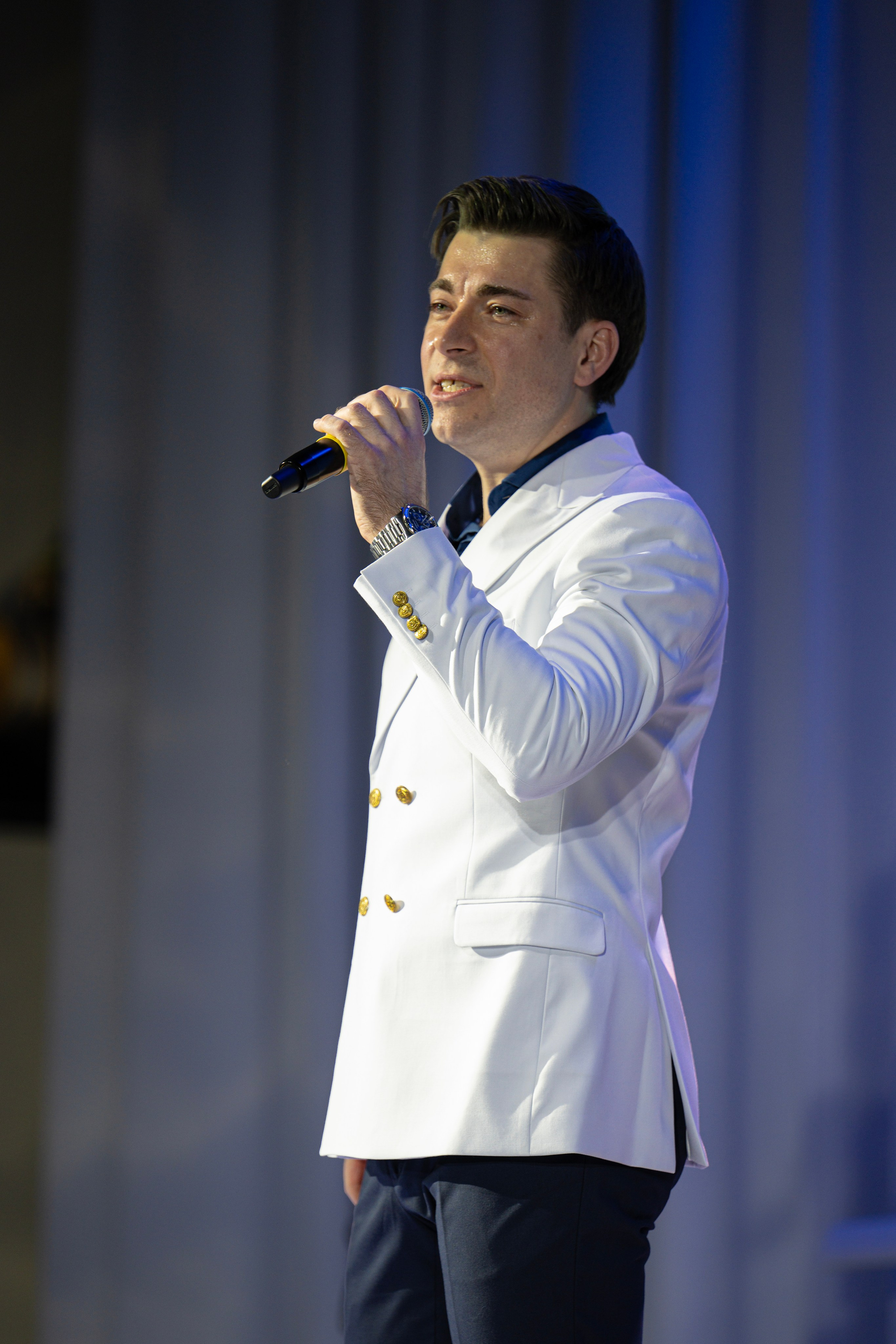 Концерт Владимира Шнитко. Центр культурного развития. г. Зеленодольск. Свадебный фотограф в Казани, и Зеленодольске Радик Мухаметов