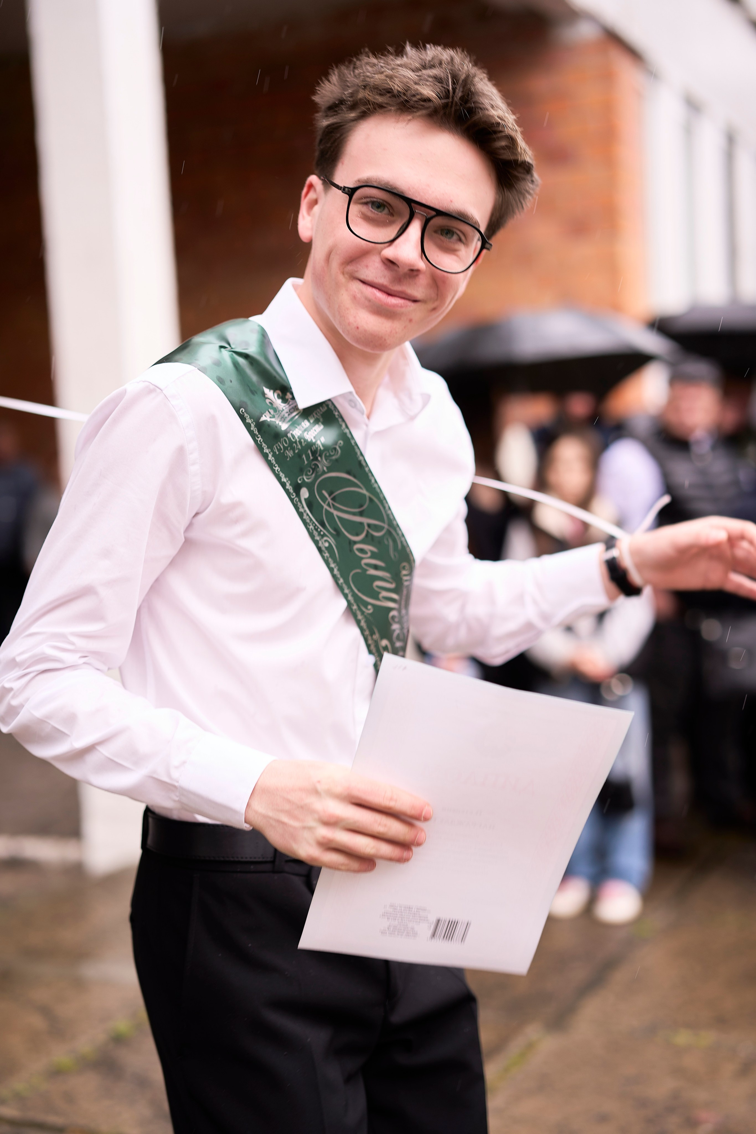 Школа 24 Последний звонок + выпускной. EVG PROHOROV