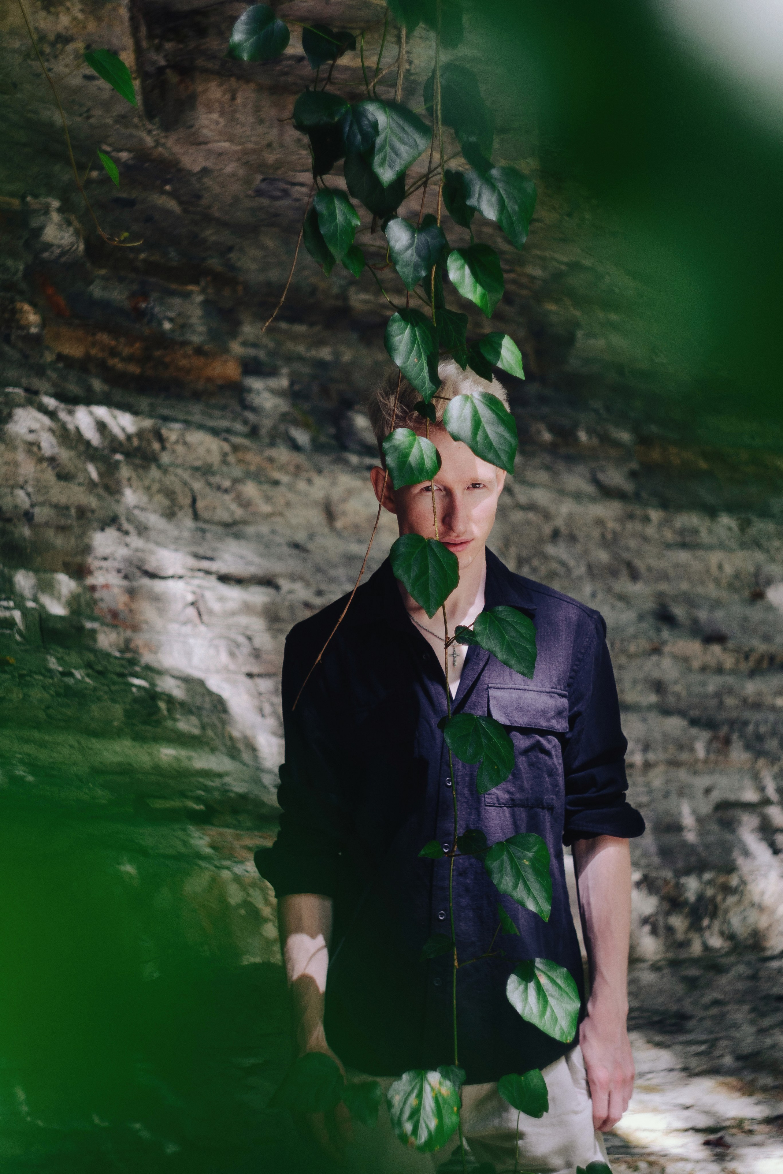 Макс, белые скалы. Фотограф в Москве Александр Иванов