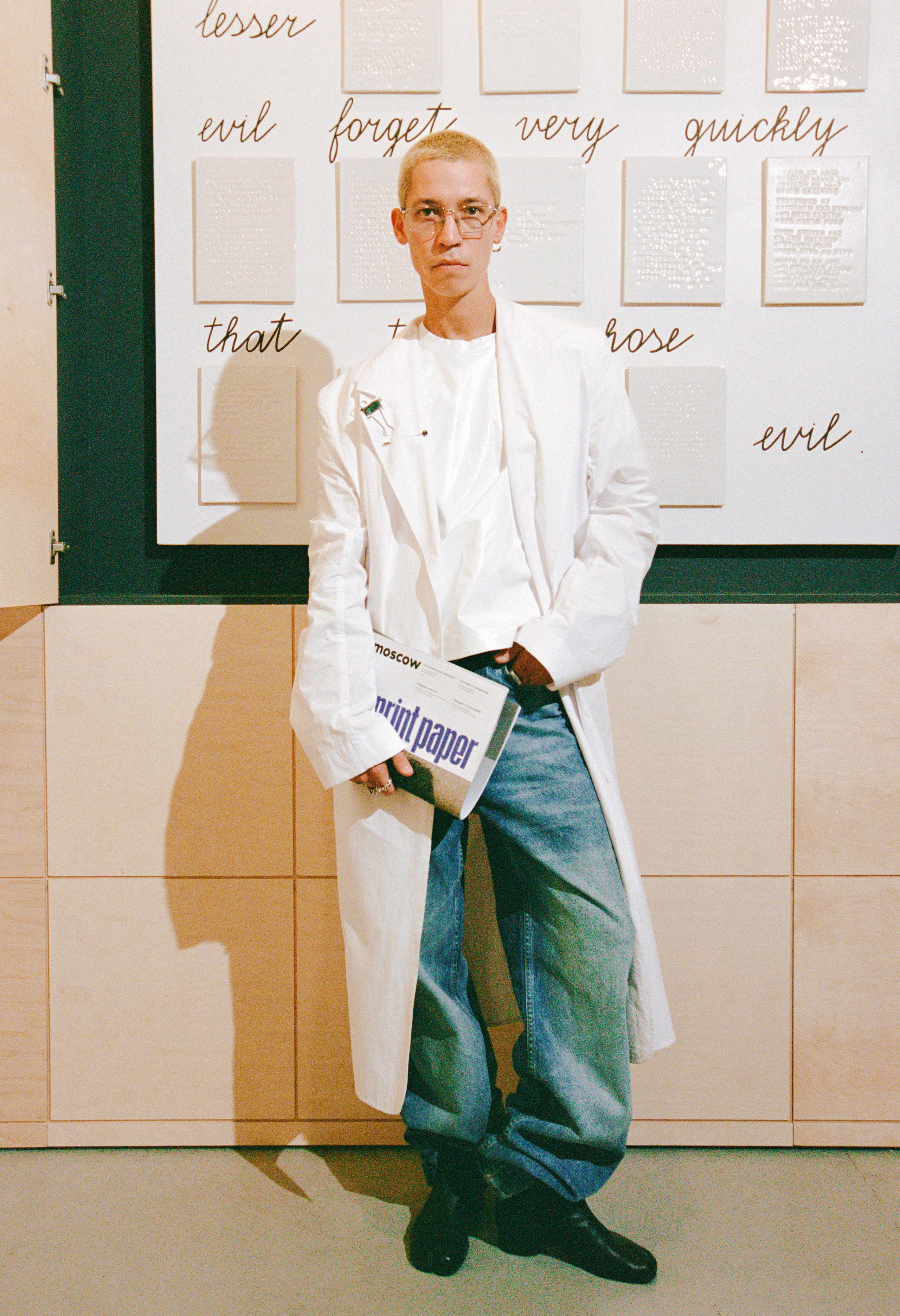 Сosmoscow 2025 (kodak portra 400). Портретный и ивент-фотограф в Москве