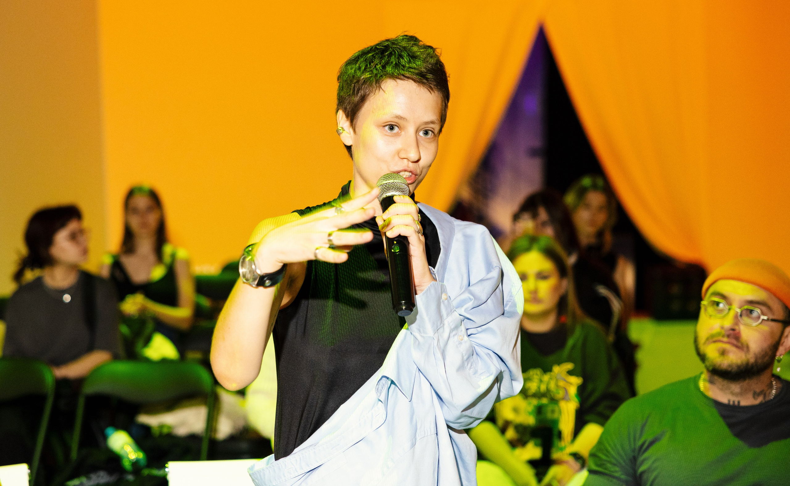 SREDA PORTFOLIO REVIEWS 2025. Portrait and event photographer in Moscow