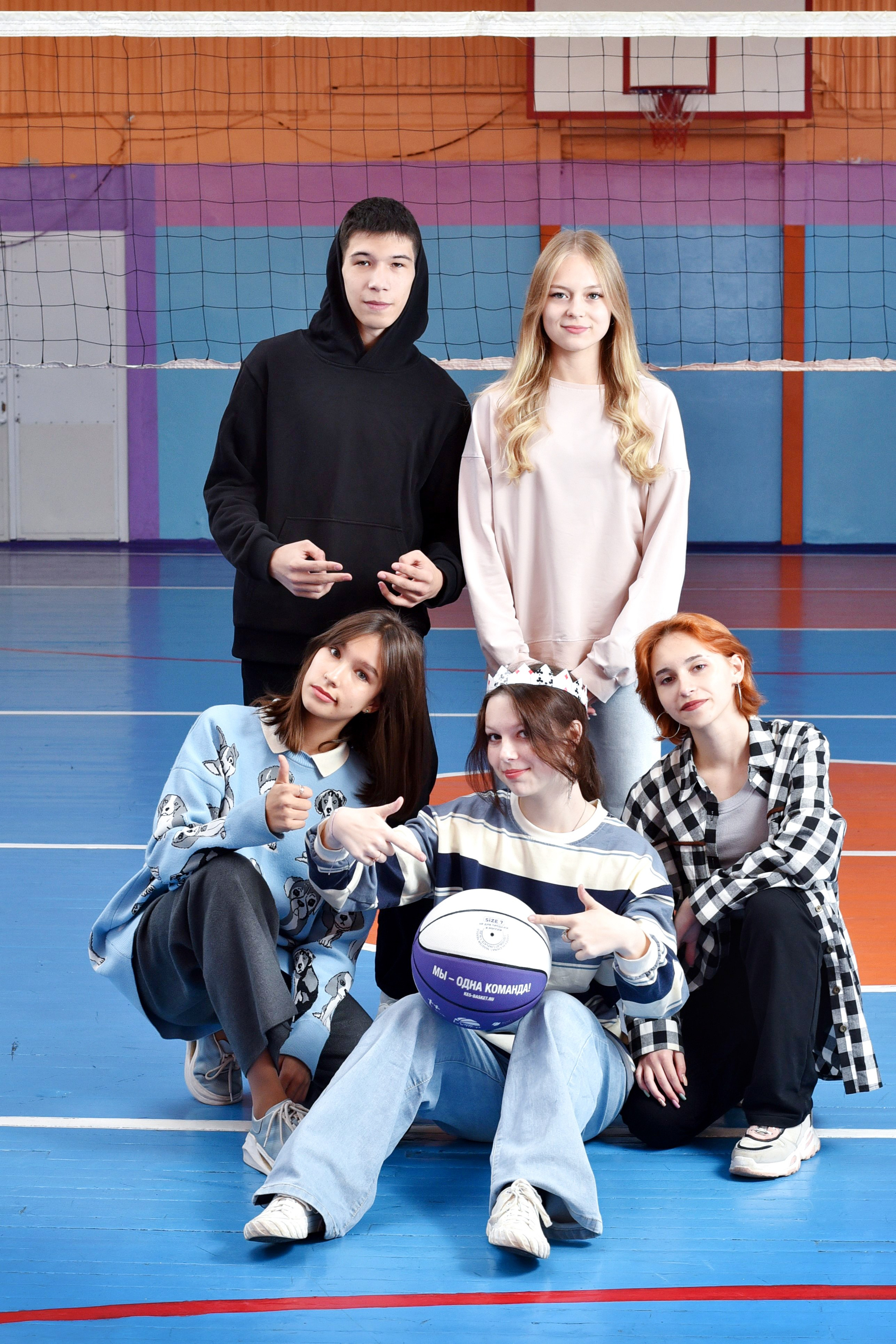 ФОТОСЕССИЯ В СПОРТИВНОМ ЗАЛЕ. Школьный фотограф ЛАРИСА МАТВЕЕНКО