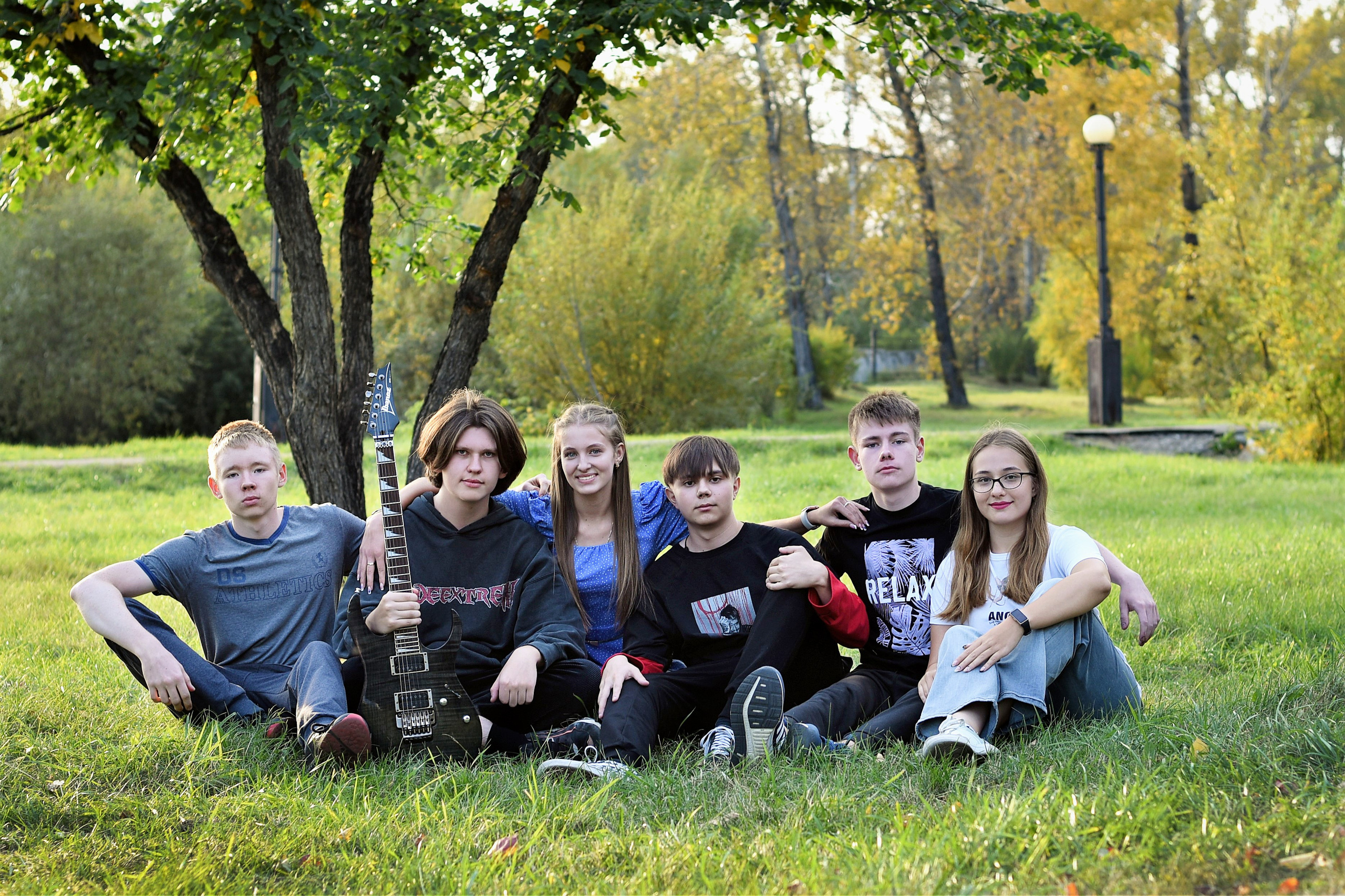 ФОТОСЕССИЯ В ПАРКЕ осень. Школьный фотограф ЛАРИСА МАТВЕЕНКО