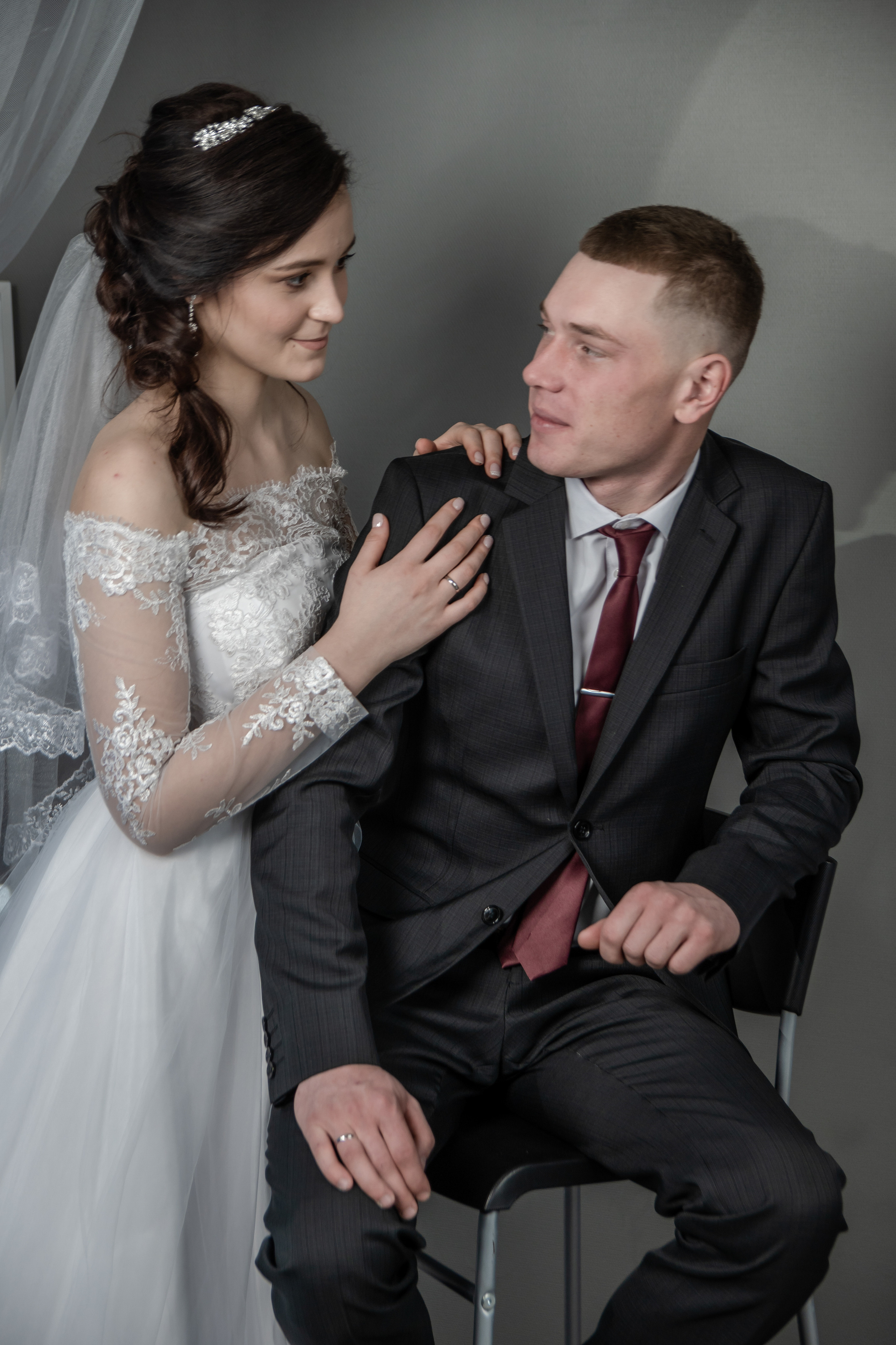 Владимир и Альбина. Фотограф в Сузуне — Зоя Попова (Собственная фотостудия)