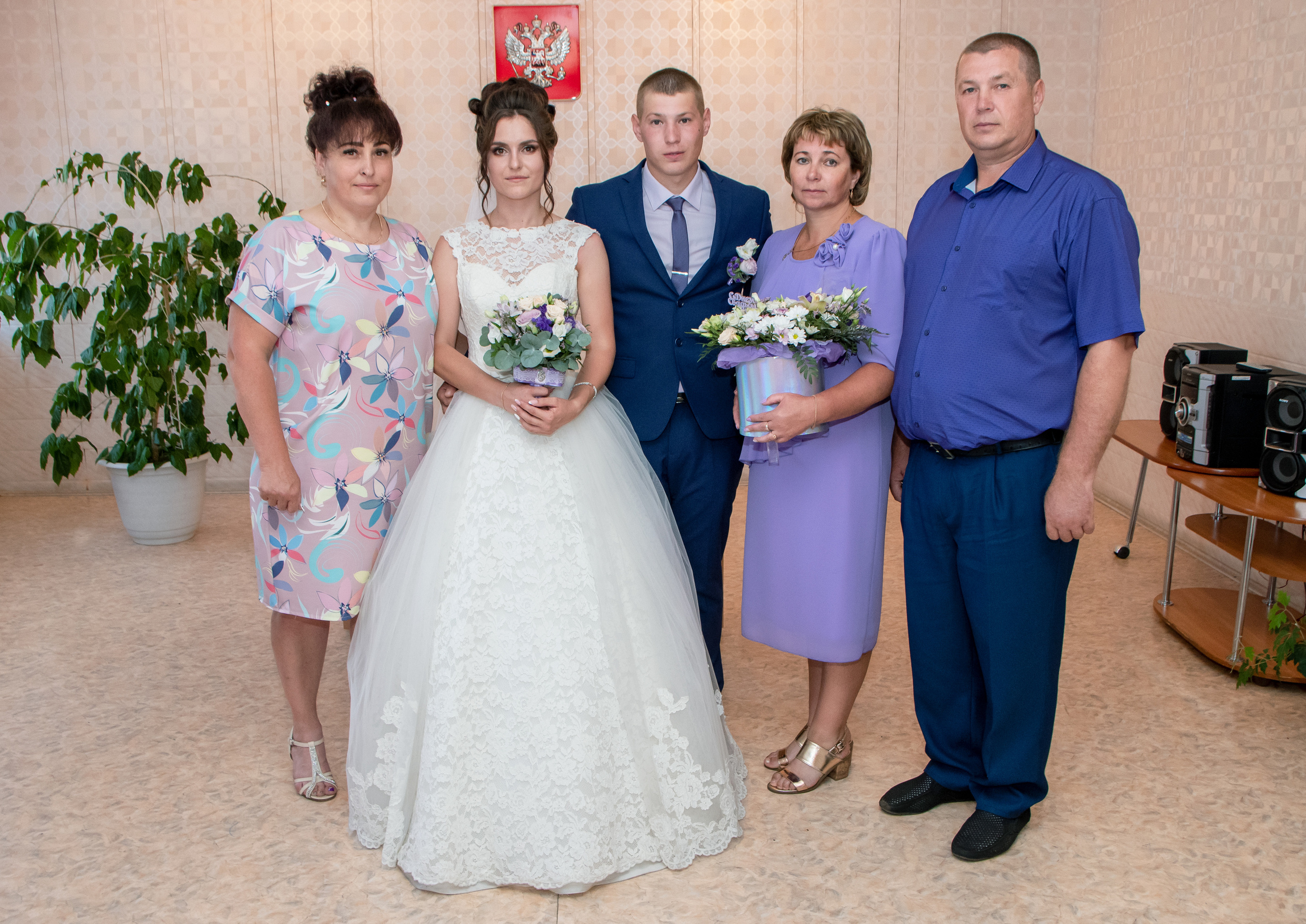 Свадьба Марии и Никиты. Фотограф в Сузуне — Зоя Попова (Собственная фотостудия)