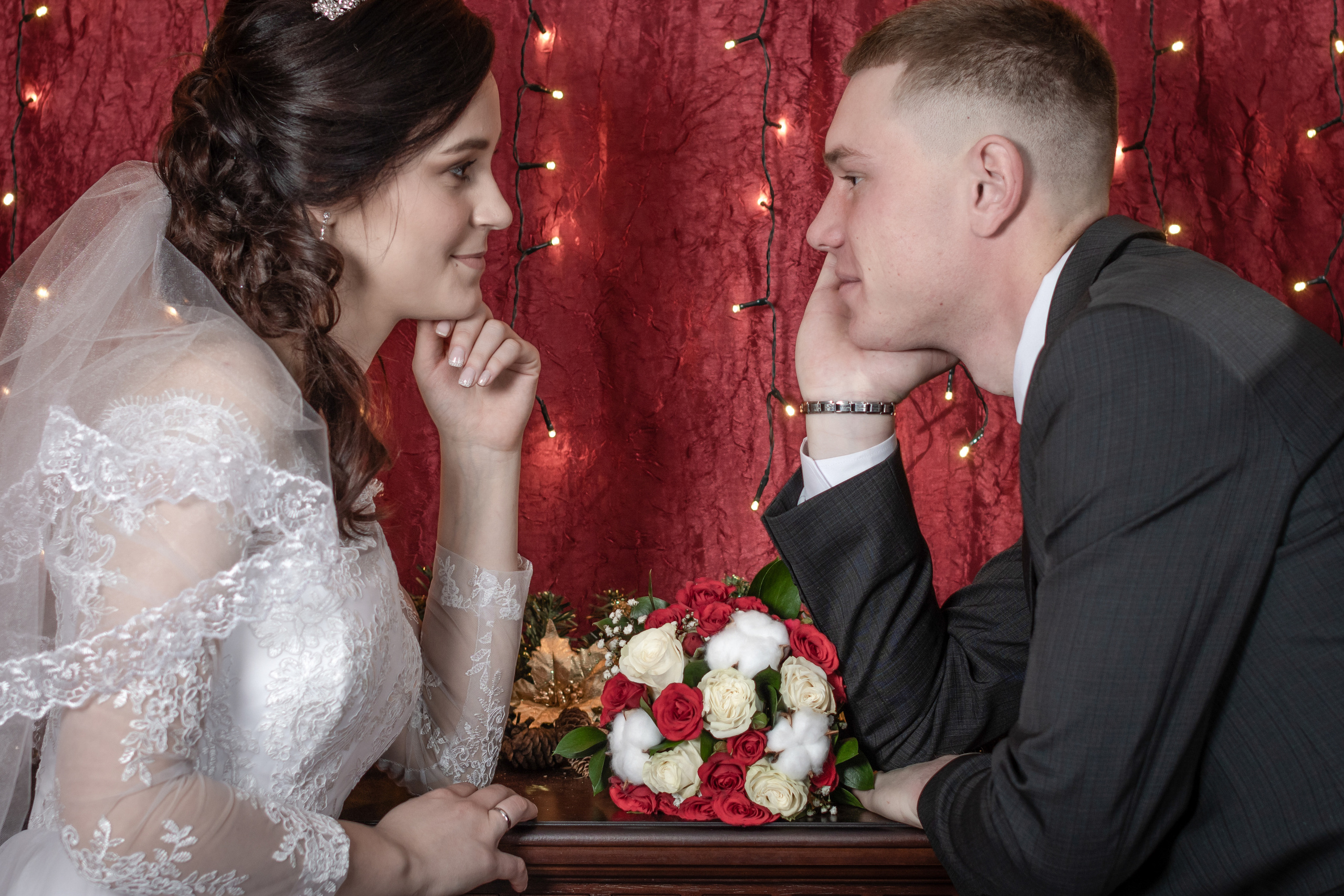 Владимир и Альбина. Фотограф в Сузуне — Зоя Попова (Собственная фотостудия)