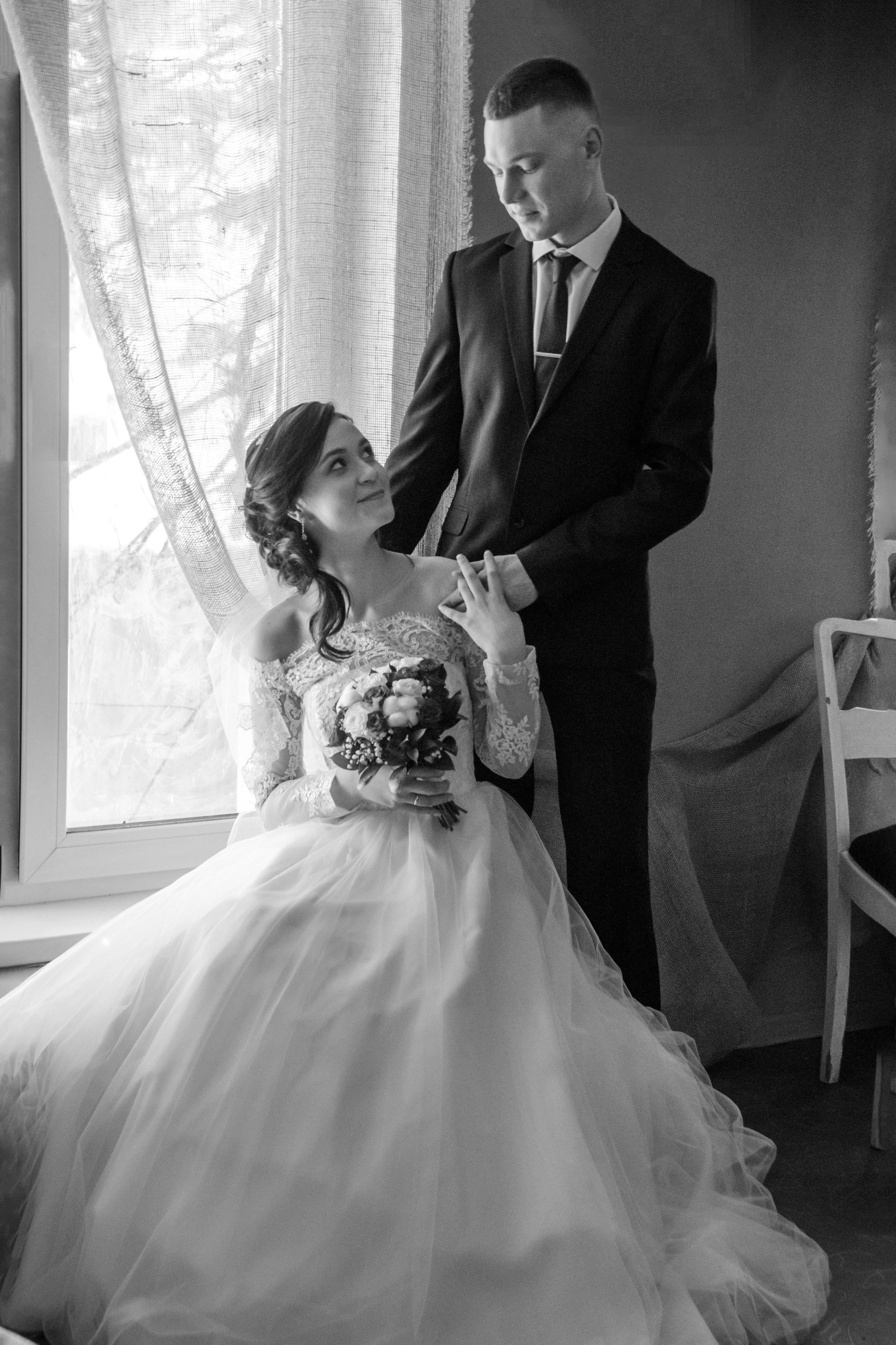 Владимир и Альбина. Фотограф в Сузуне — Зоя Попова (Собственная фотостудия)