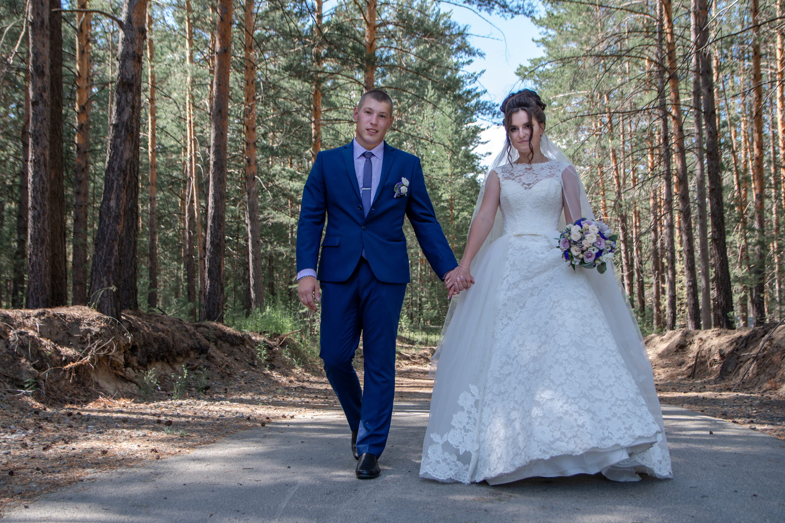 Свадьба Марии и Никиты. Фотограф в Сузуне — Зоя Попова (Собственная фотостудия)