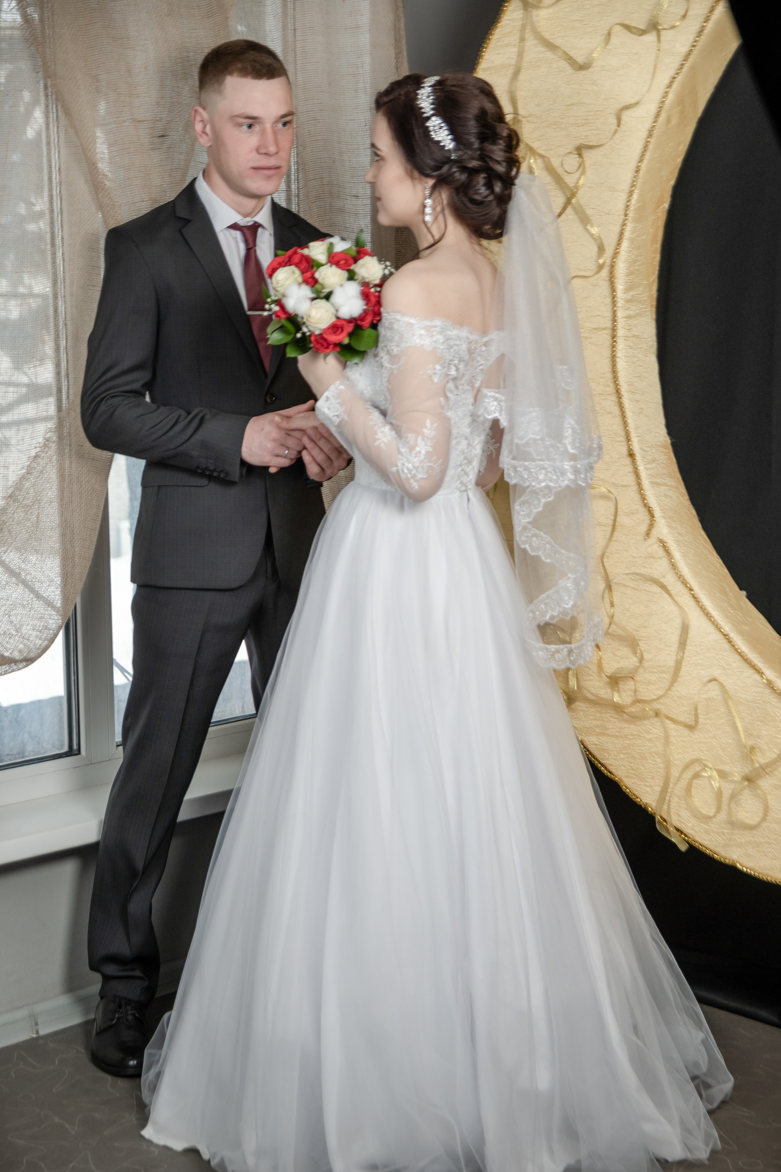 Владимир и Альбина. Фотограф в Сузуне — Зоя Попова (Собственная фотостудия)