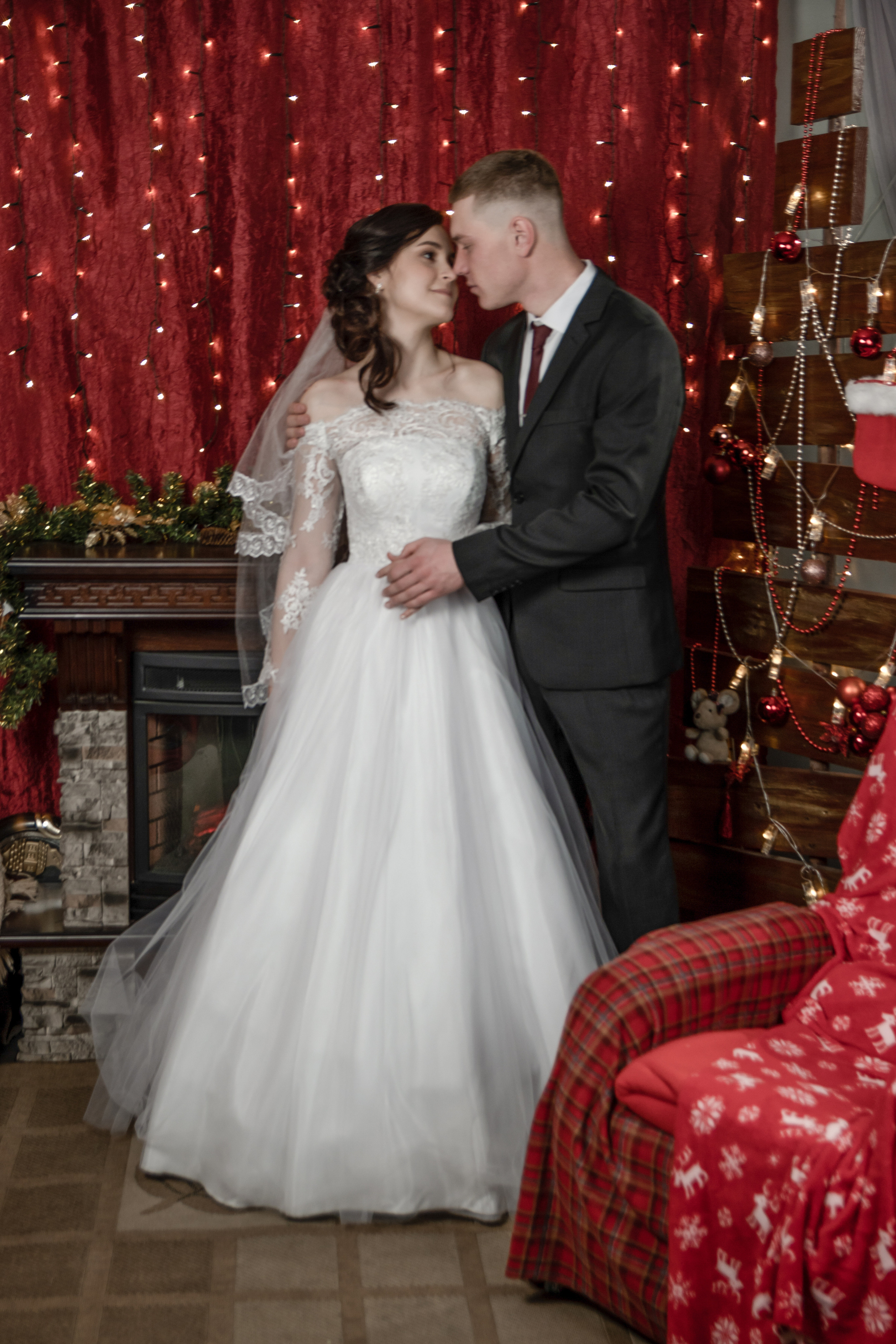 Владимир и Альбина. Фотограф в Сузуне — Зоя Попова (Собственная фотостудия)