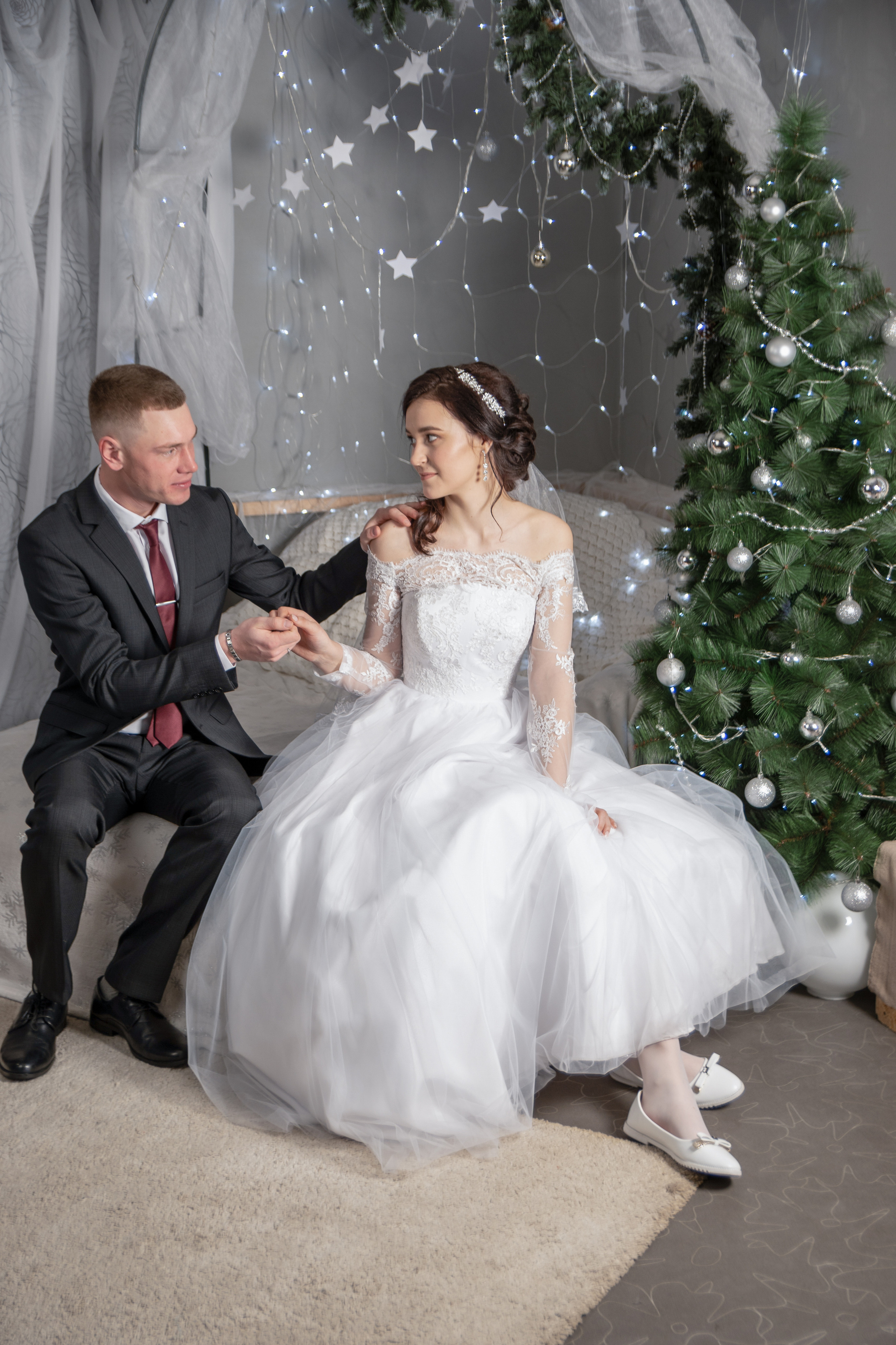 Владимир и Альбина. Фотограф в Сузуне — Зоя Попова (Собственная фотостудия)