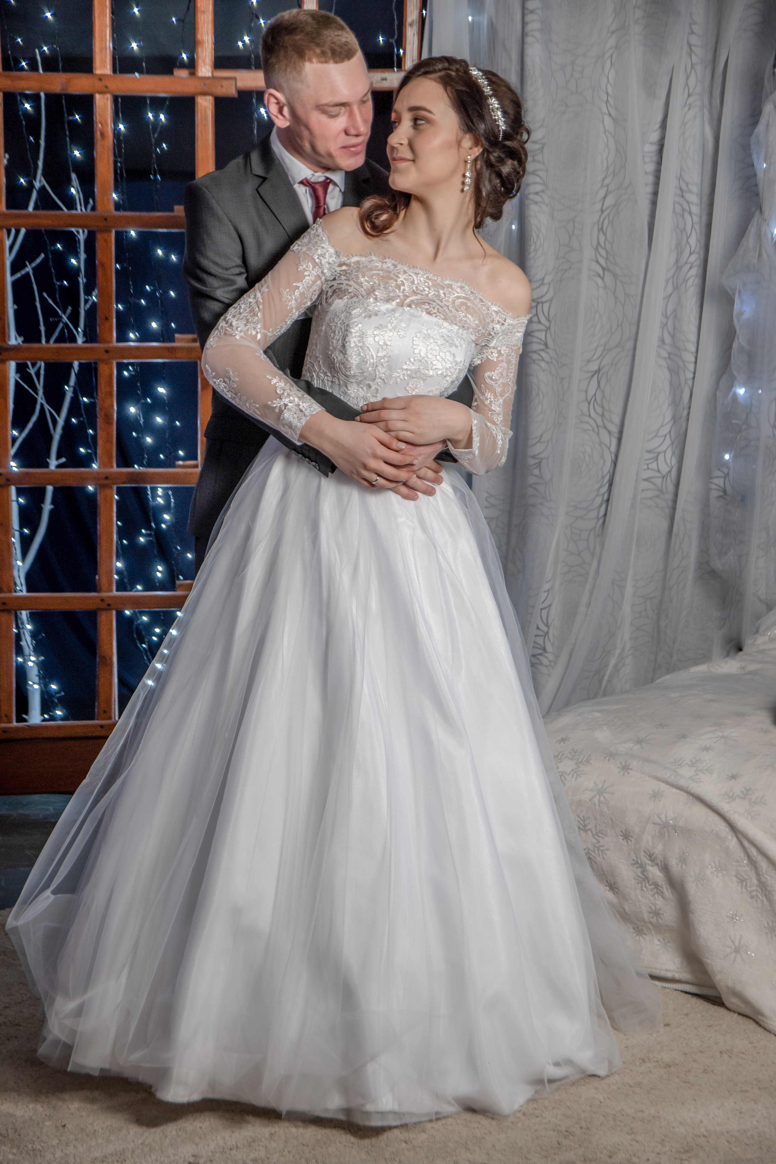 Владимир и Альбина. Фотограф в Сузуне — Зоя Попова (Собственная фотостудия)