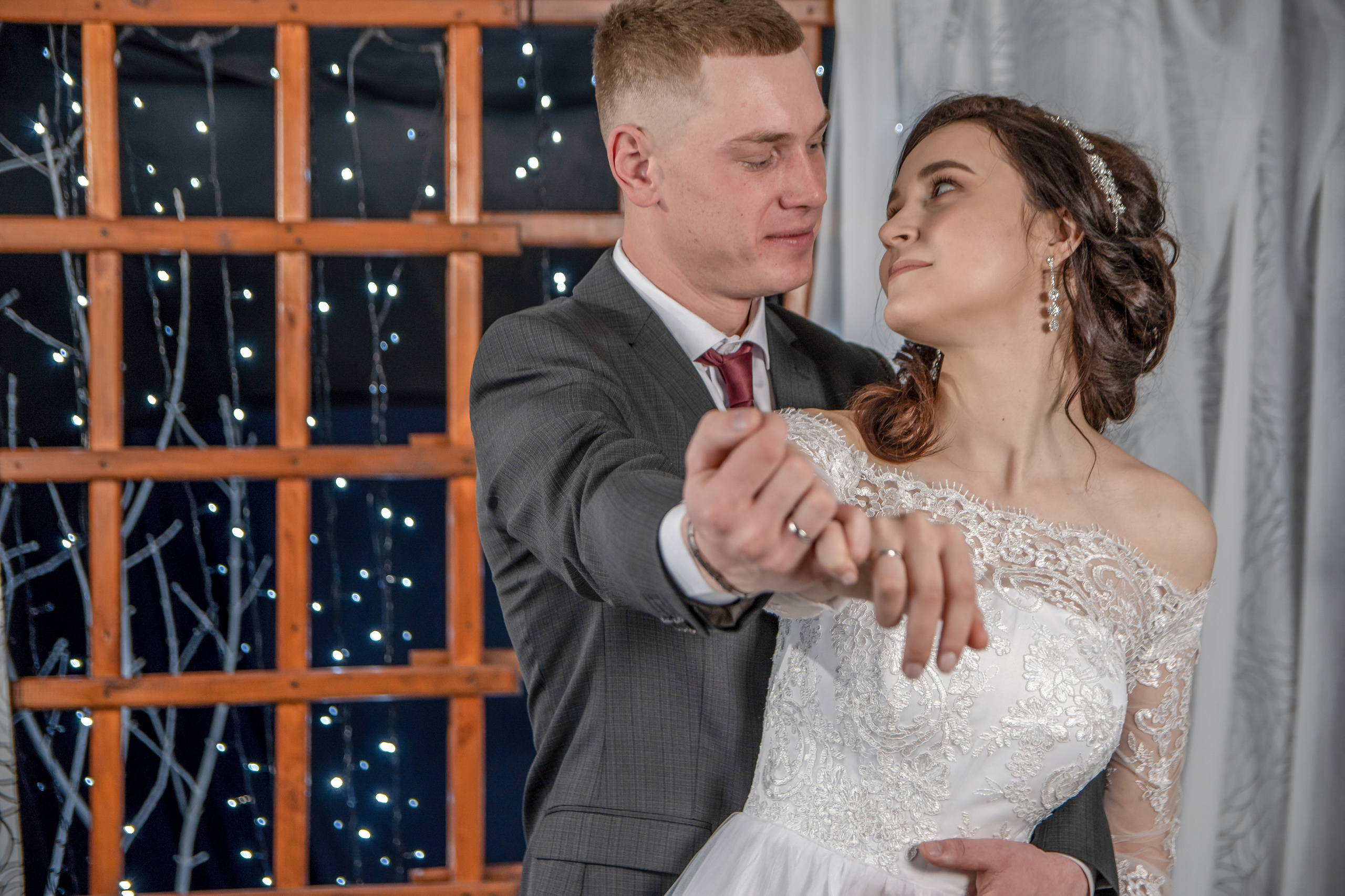 Владимир и Альбина. Фотограф в Сузуне — Зоя Попова (Собственная фотостудия)