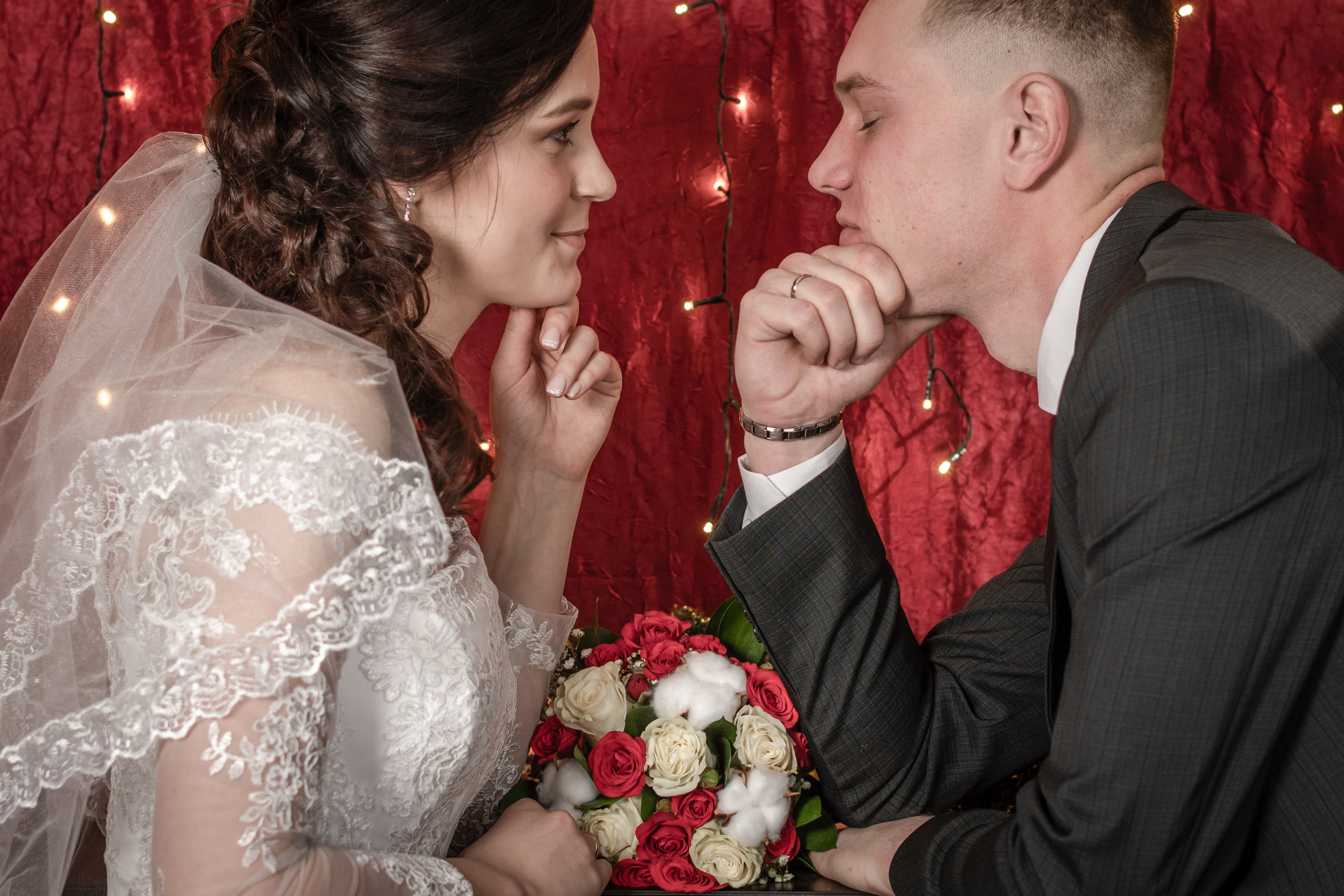 Владимир и Альбина. Фотограф в Сузуне — Зоя Попова (Собственная фотостудия)