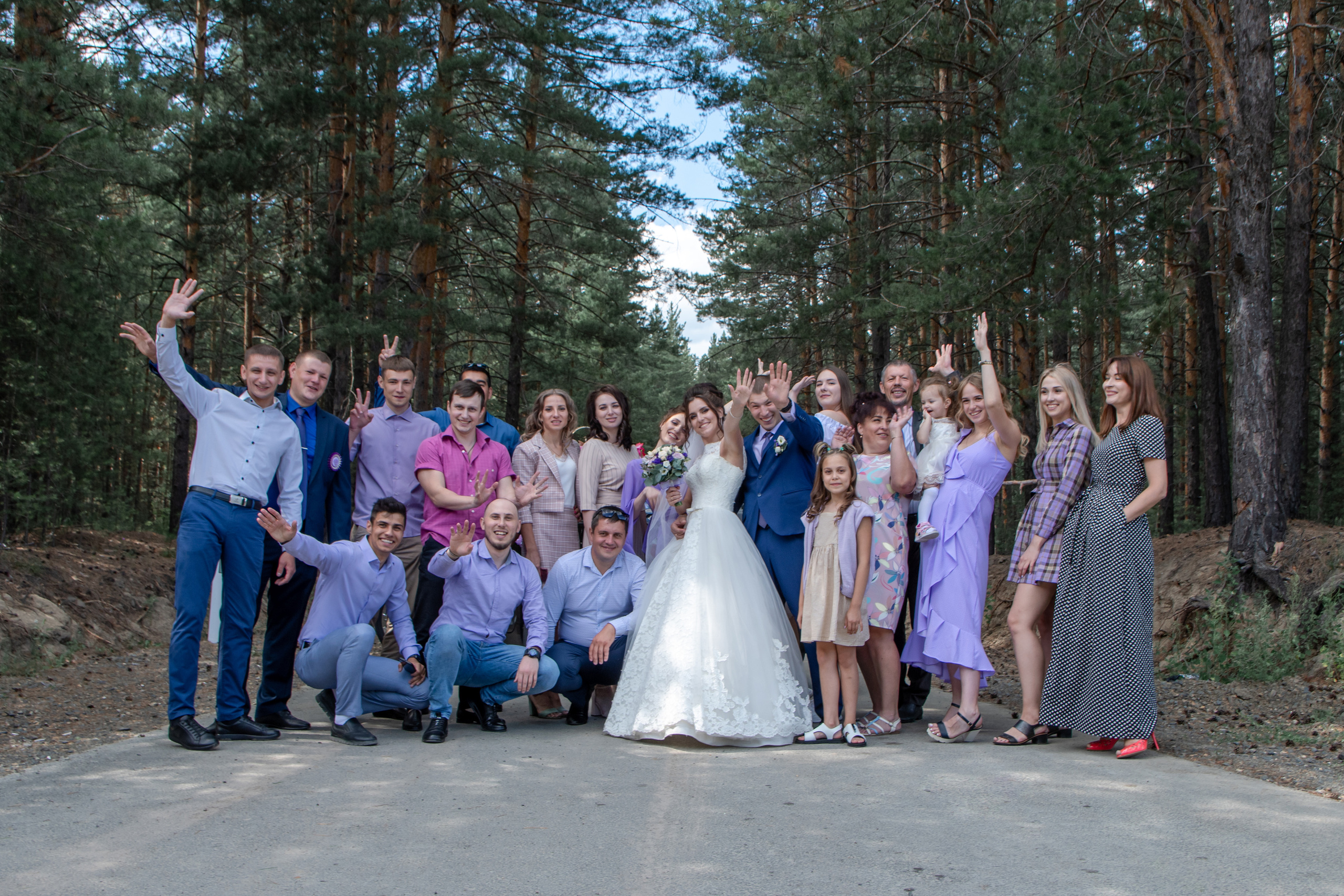 Свадьба Марии и Никиты. Фотограф в Сузуне — Зоя Попова (Собственная фотостудия)